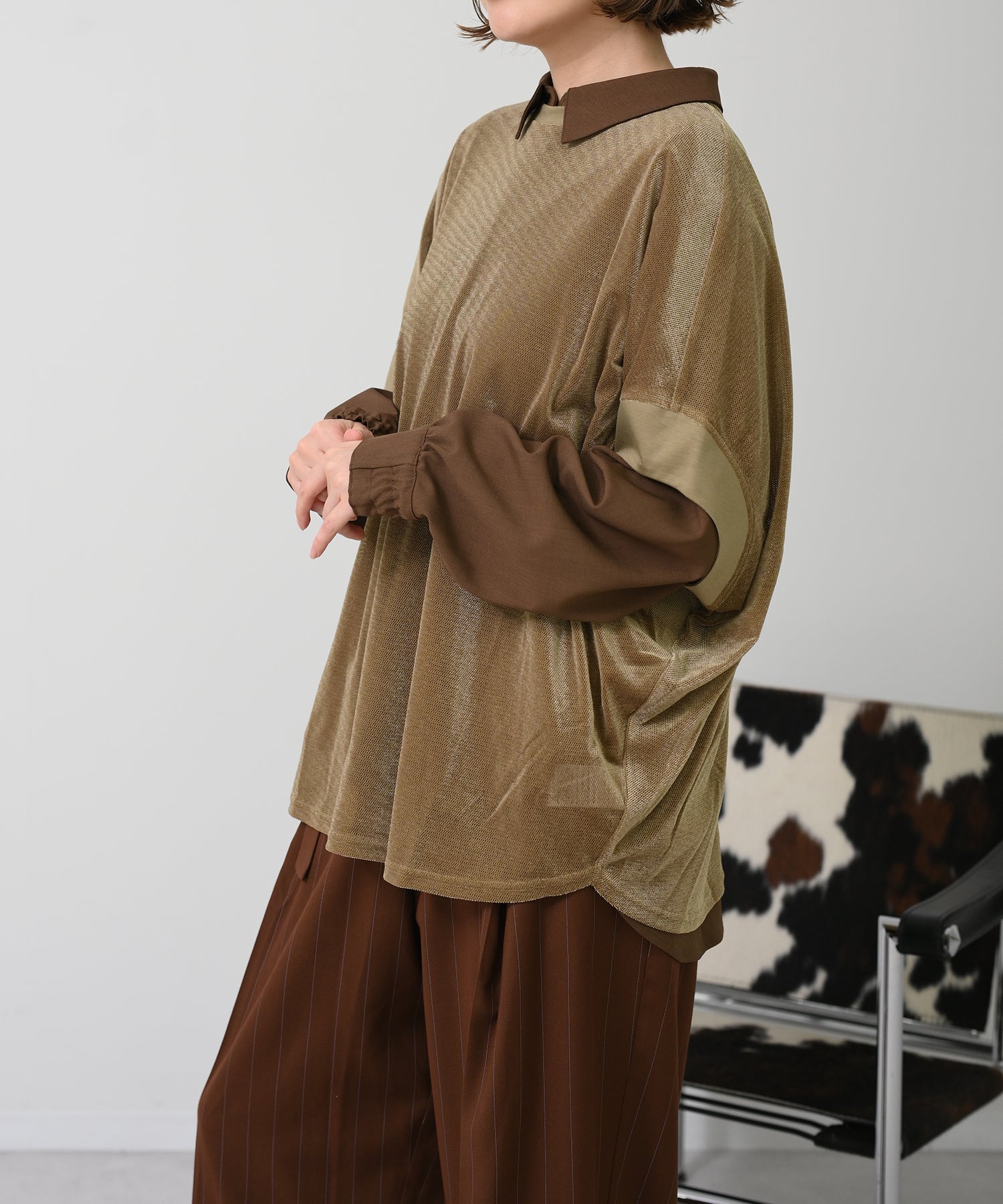 カーキ　mode：H167