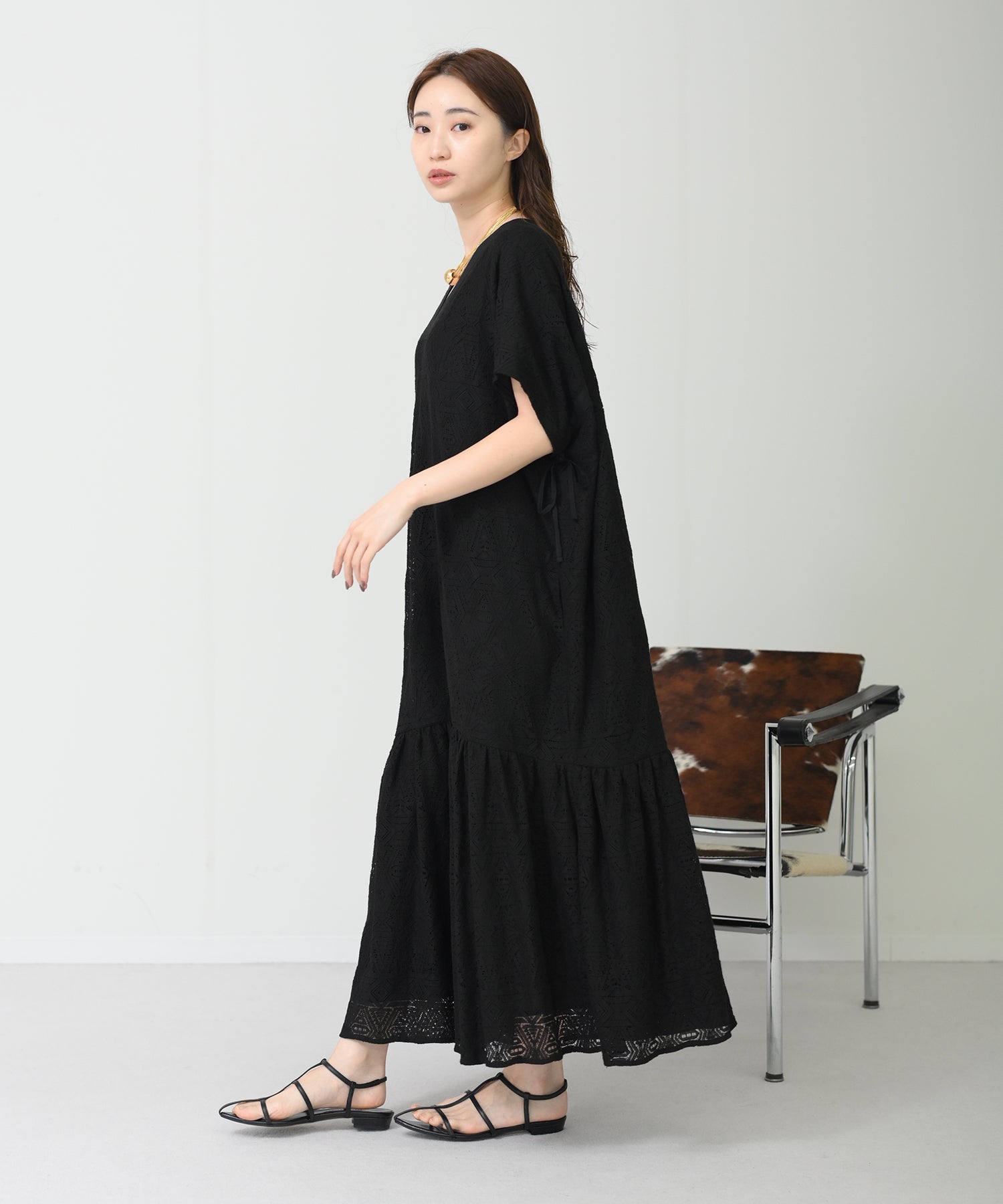 レースドレスワンピース