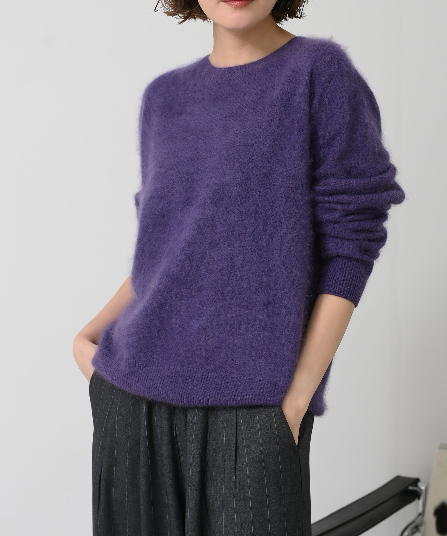 パープル　model：H167