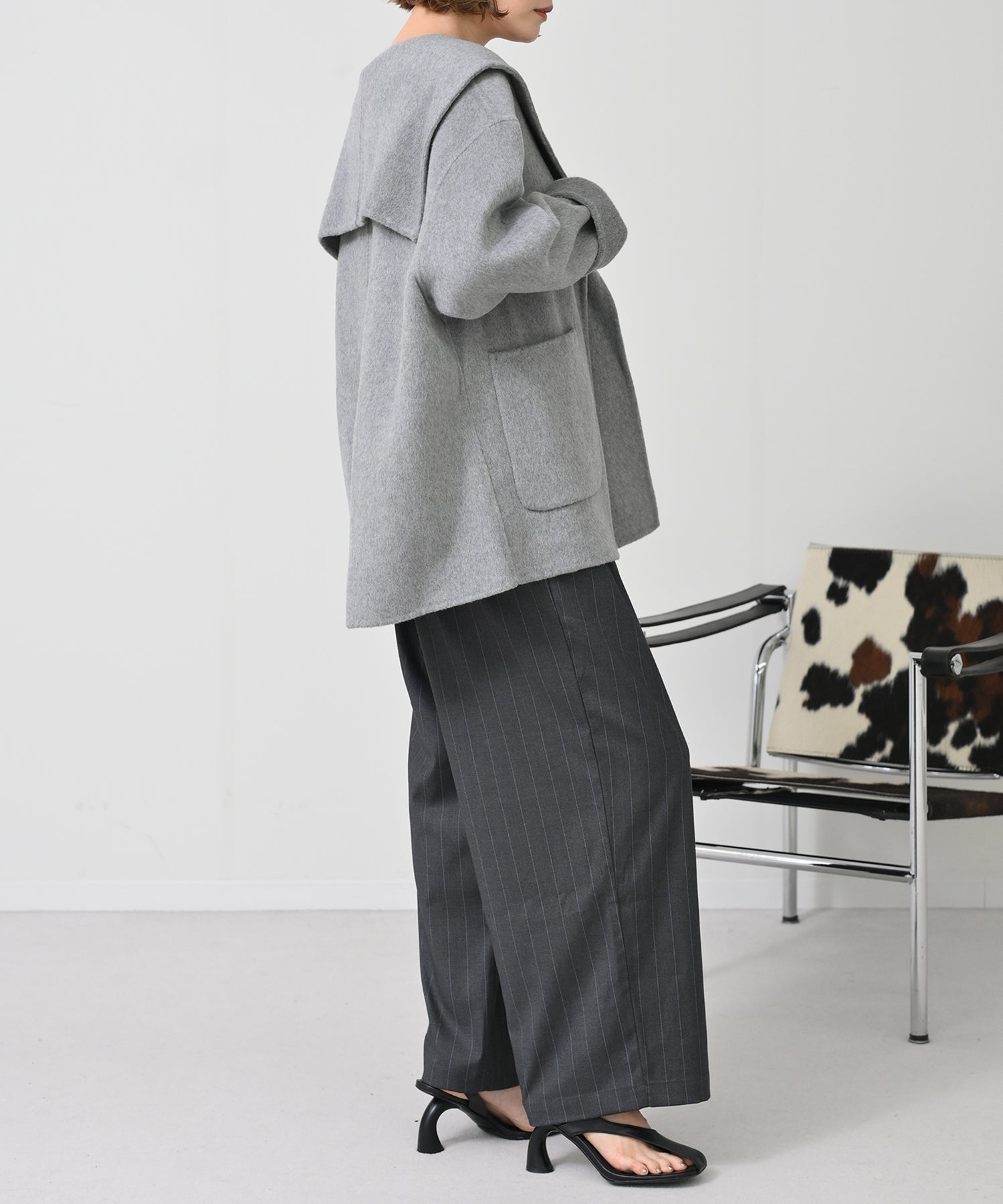 Sailor Collar Short Coat