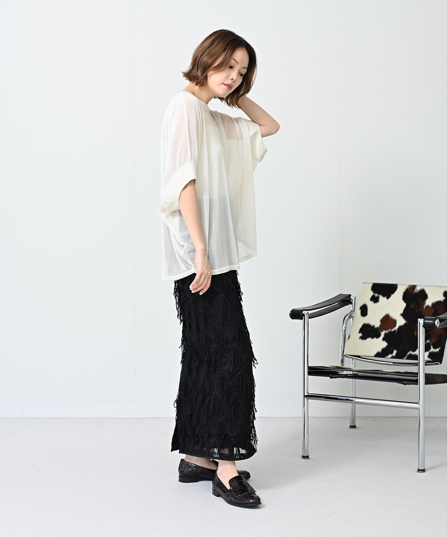 ブラック　model：H167