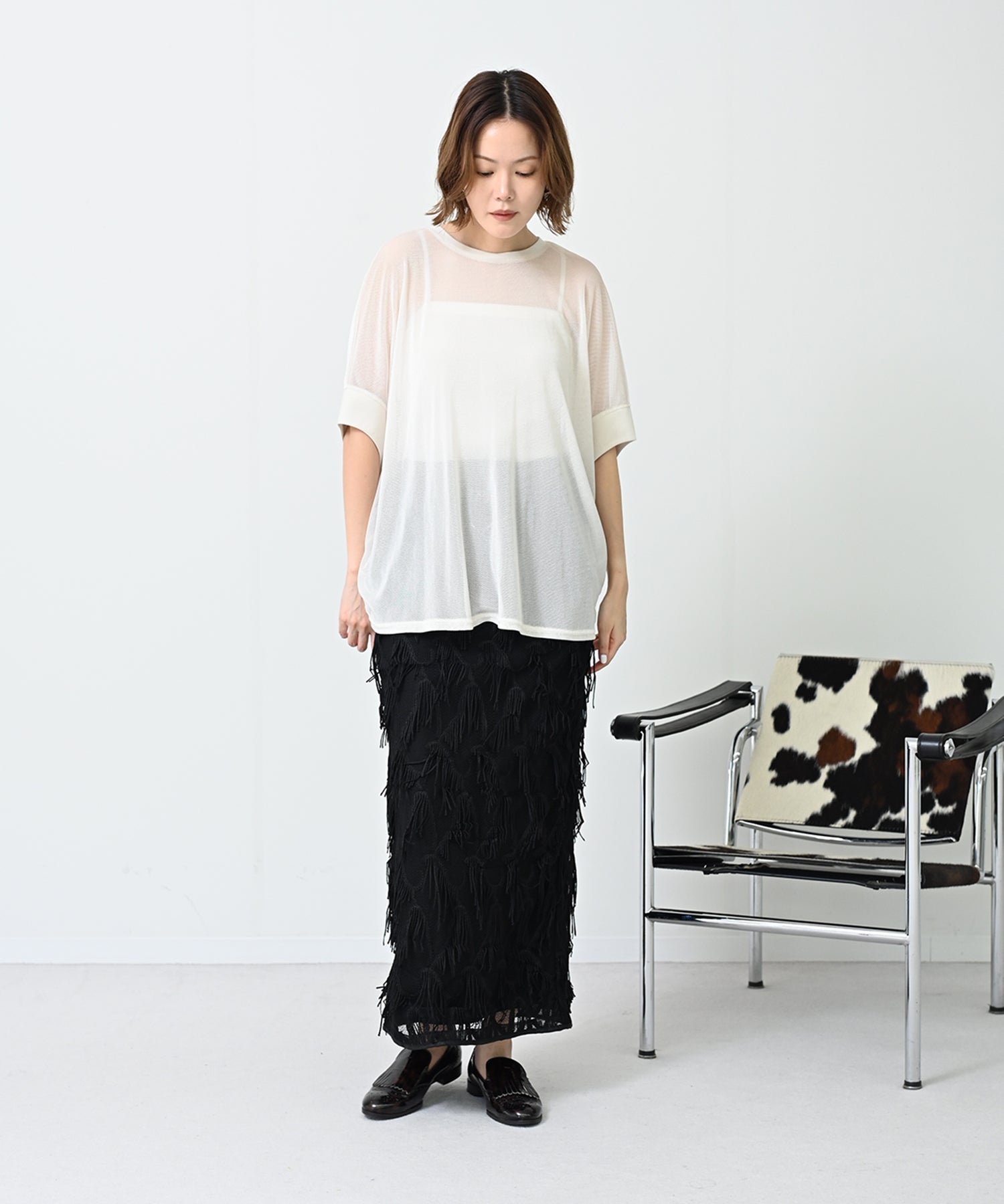 ブラック　model：H167