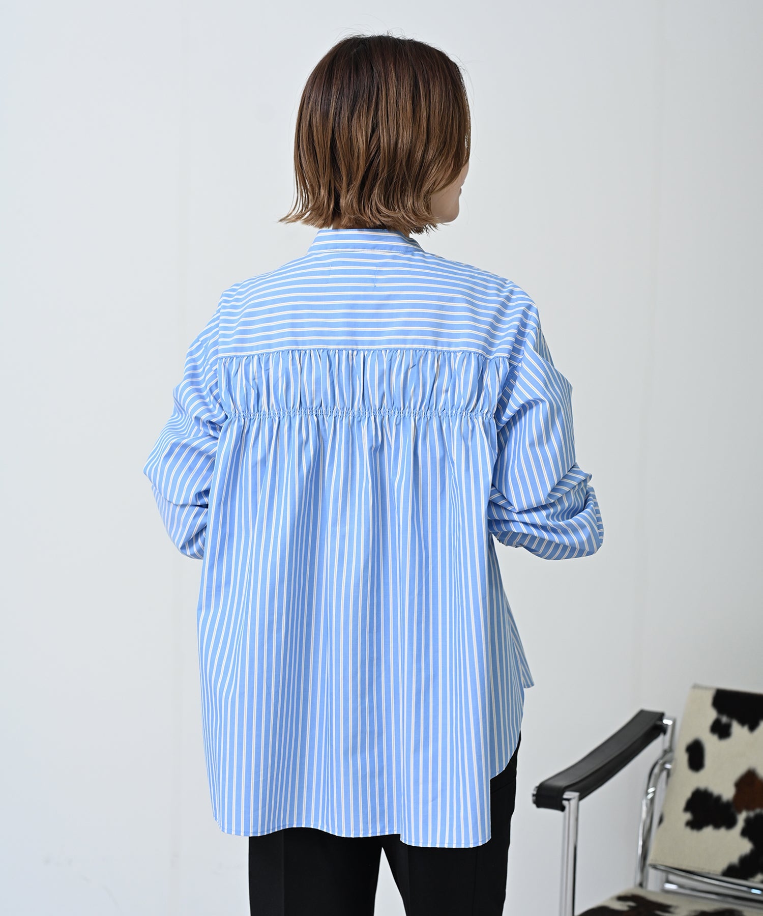 ブルーストライプ　model：H167