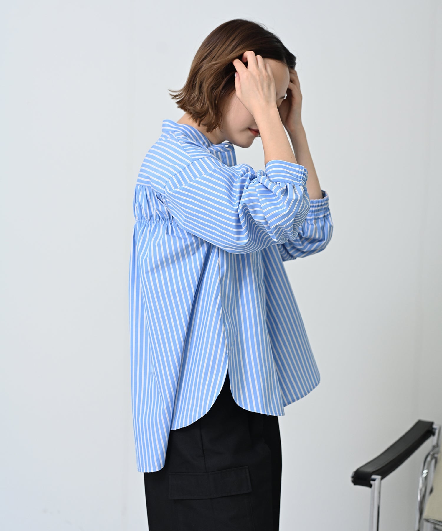 ブルーストライプ　model：H167