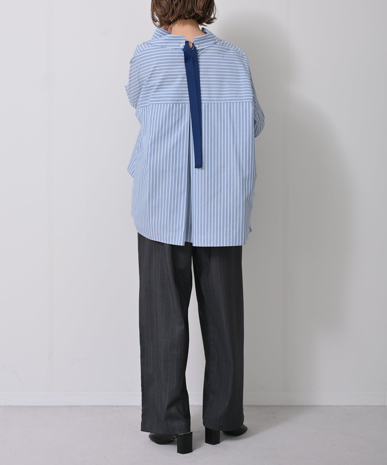 グレーストライプ　model：H167