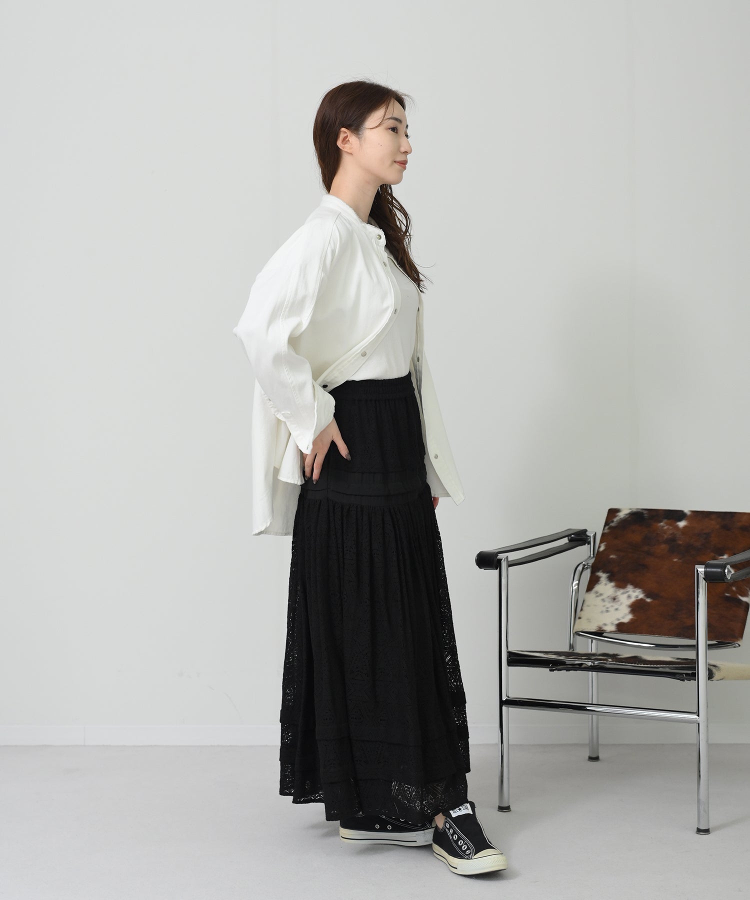 ブラック　model：H160