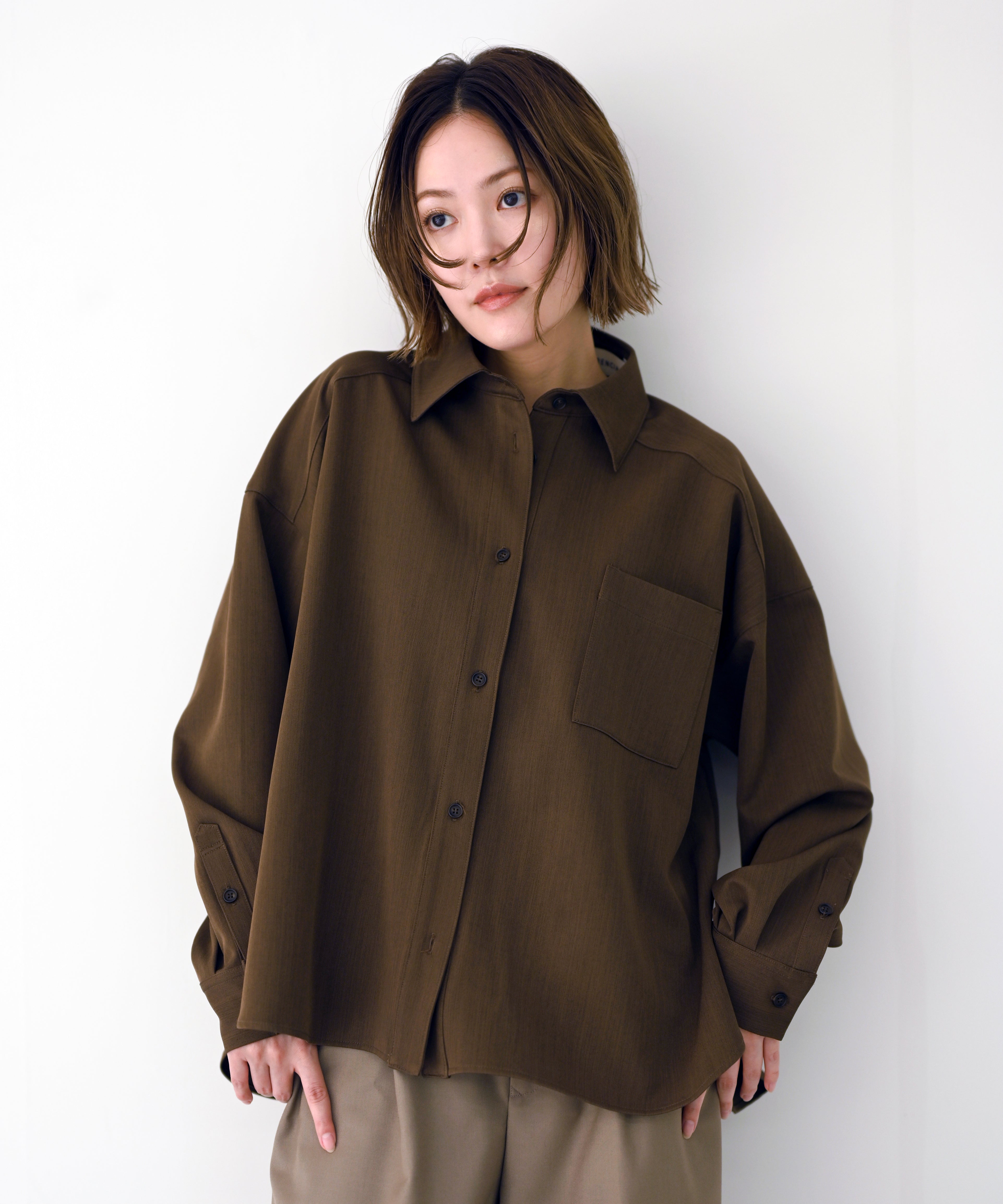 ブラウン　model：H167