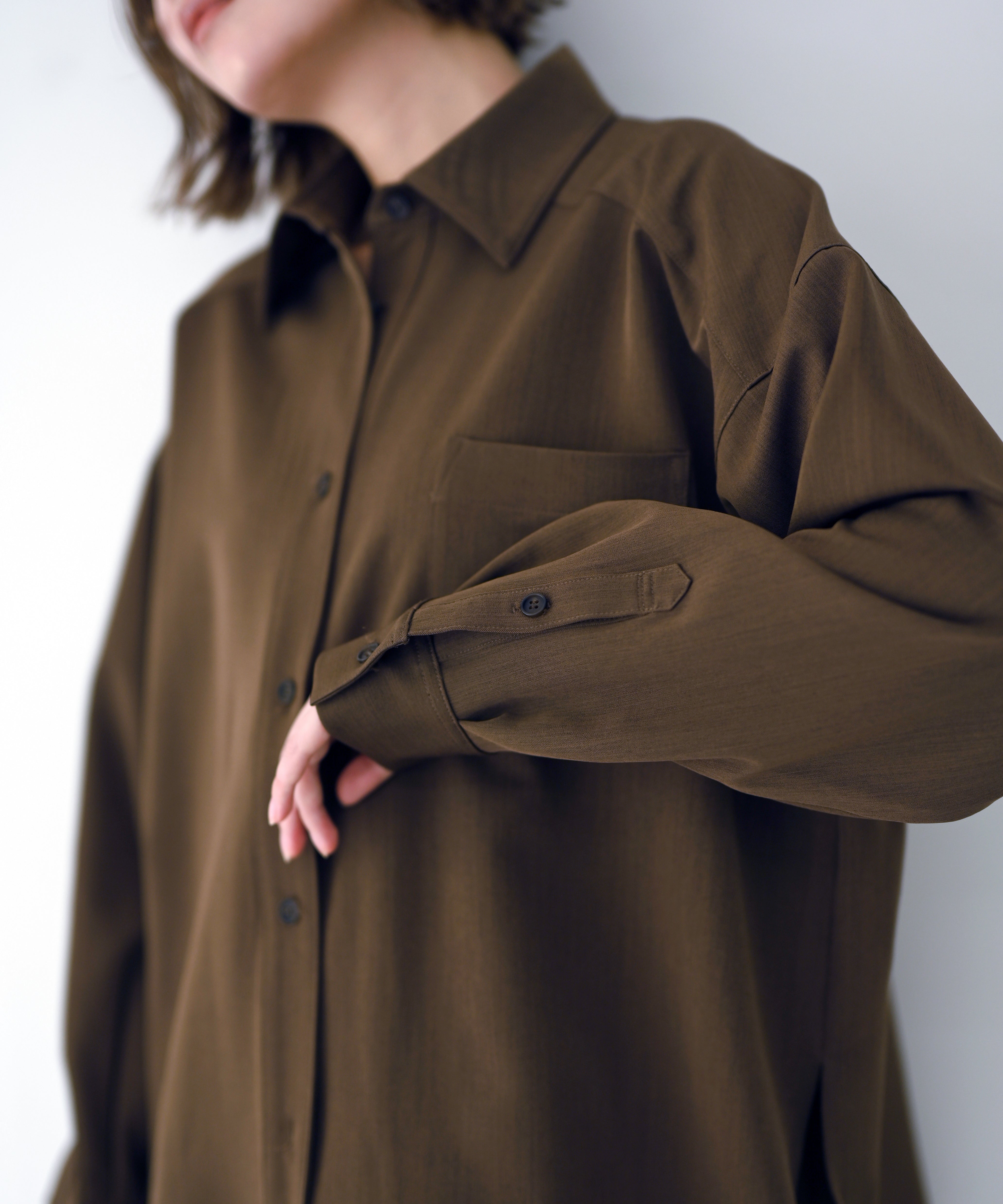 ブラウン　model：H167