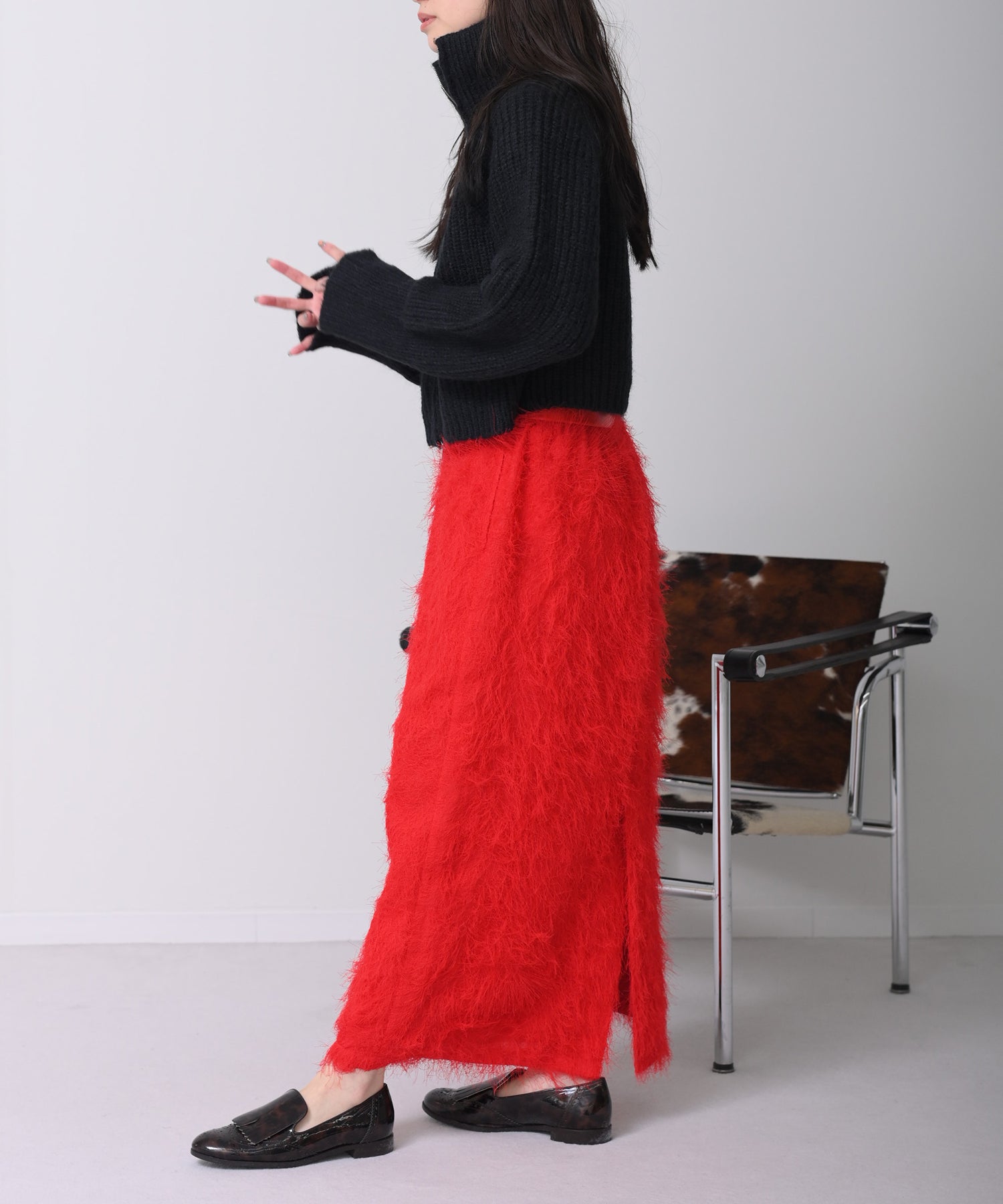 ブラック　model：H160