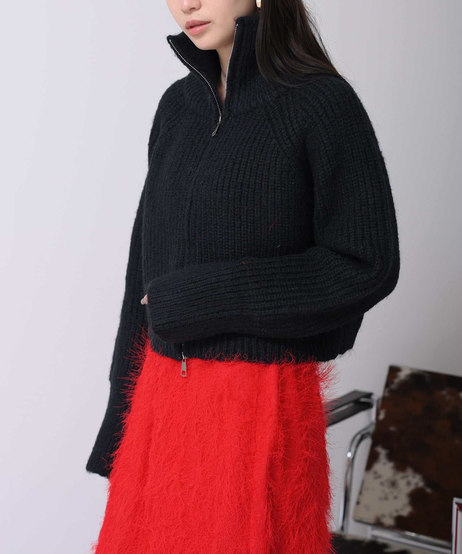 ブラック　model：H160