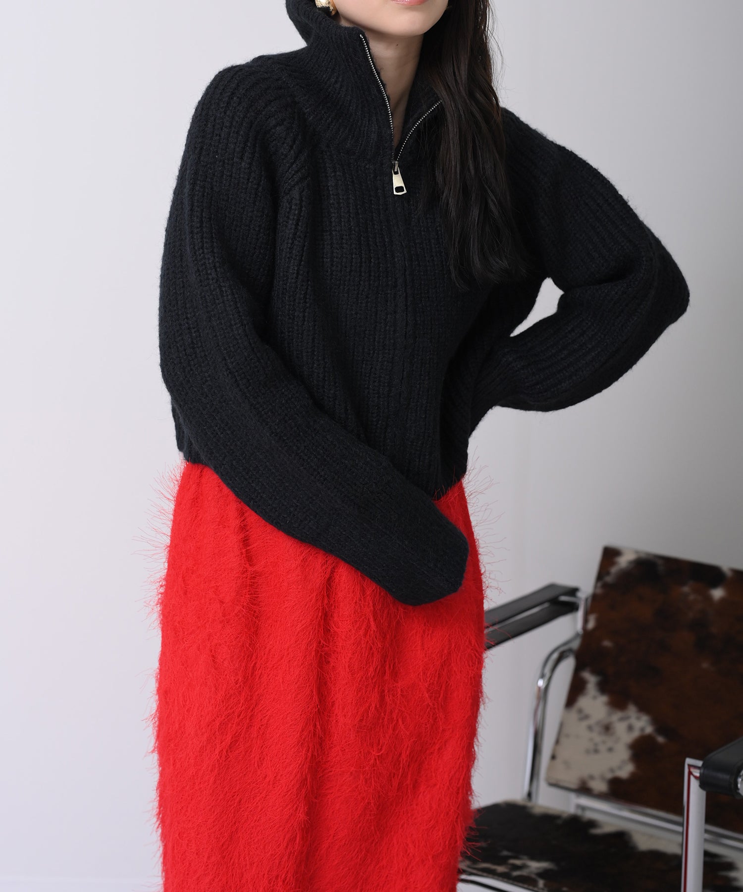 ブラック　model：H160