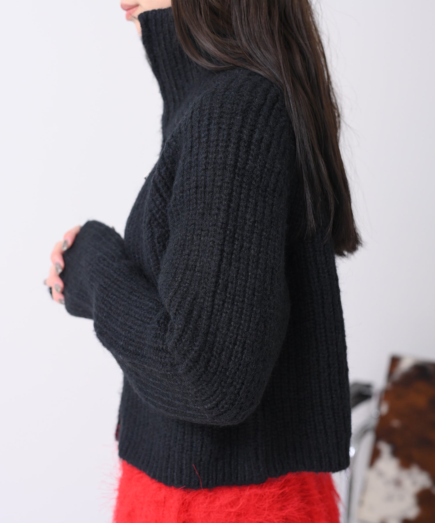 ブラック　model：H160