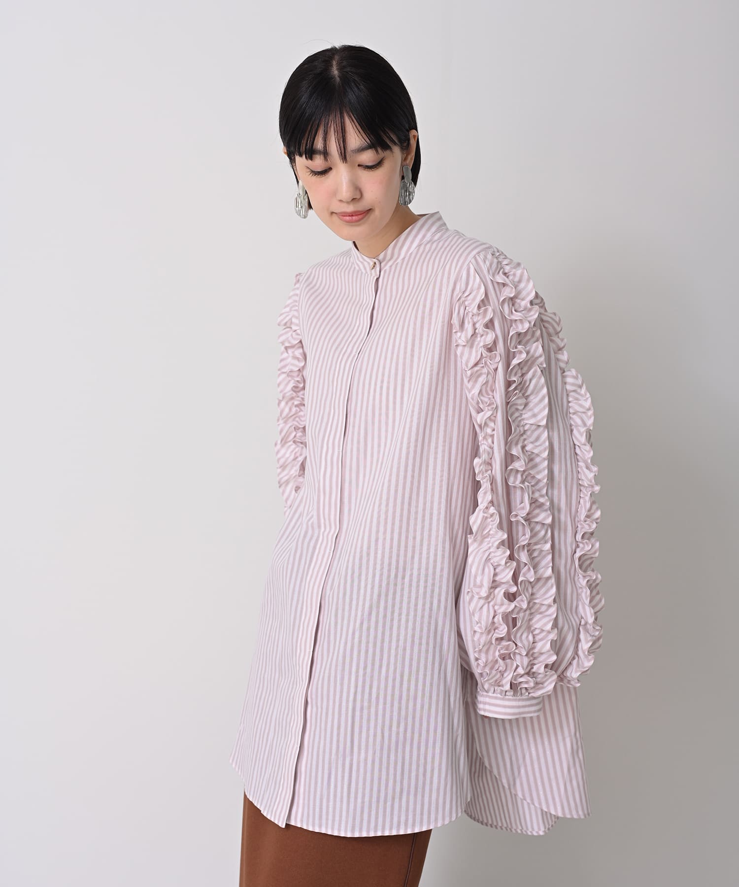 ピンク　model：H162