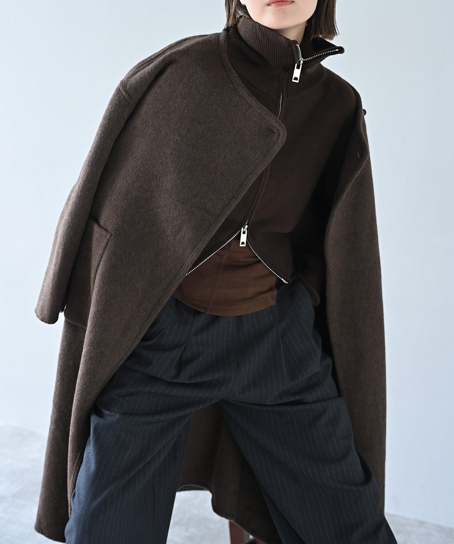 ブラウン　model：H167