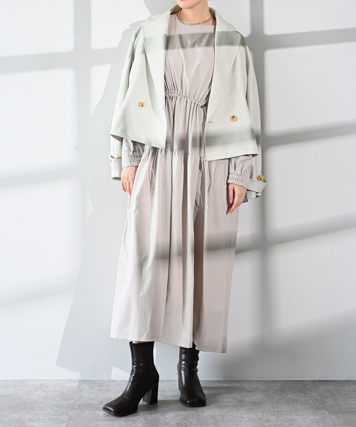 Short Trench Coat