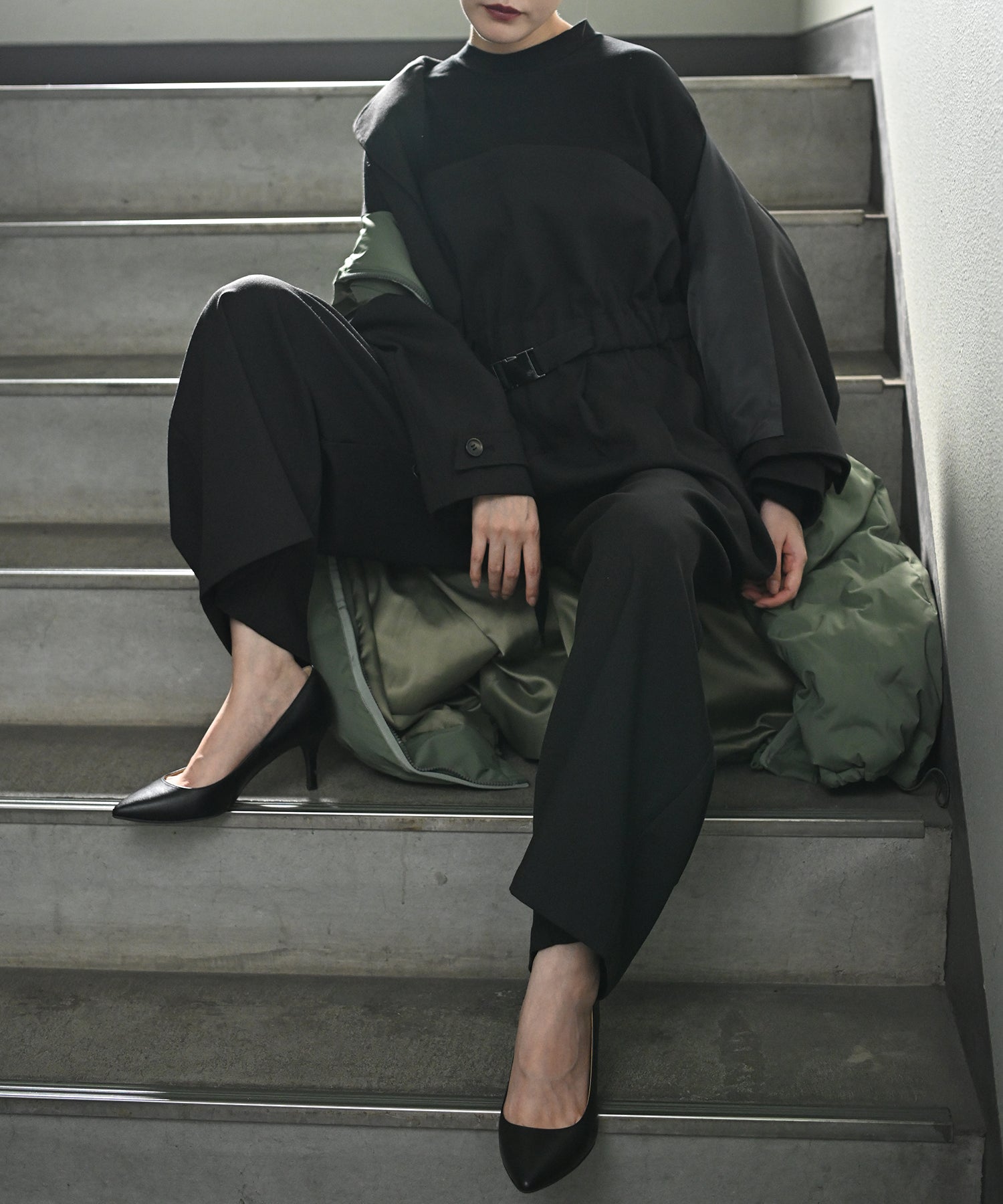 トップス hara Urban Ease Jumpsuit