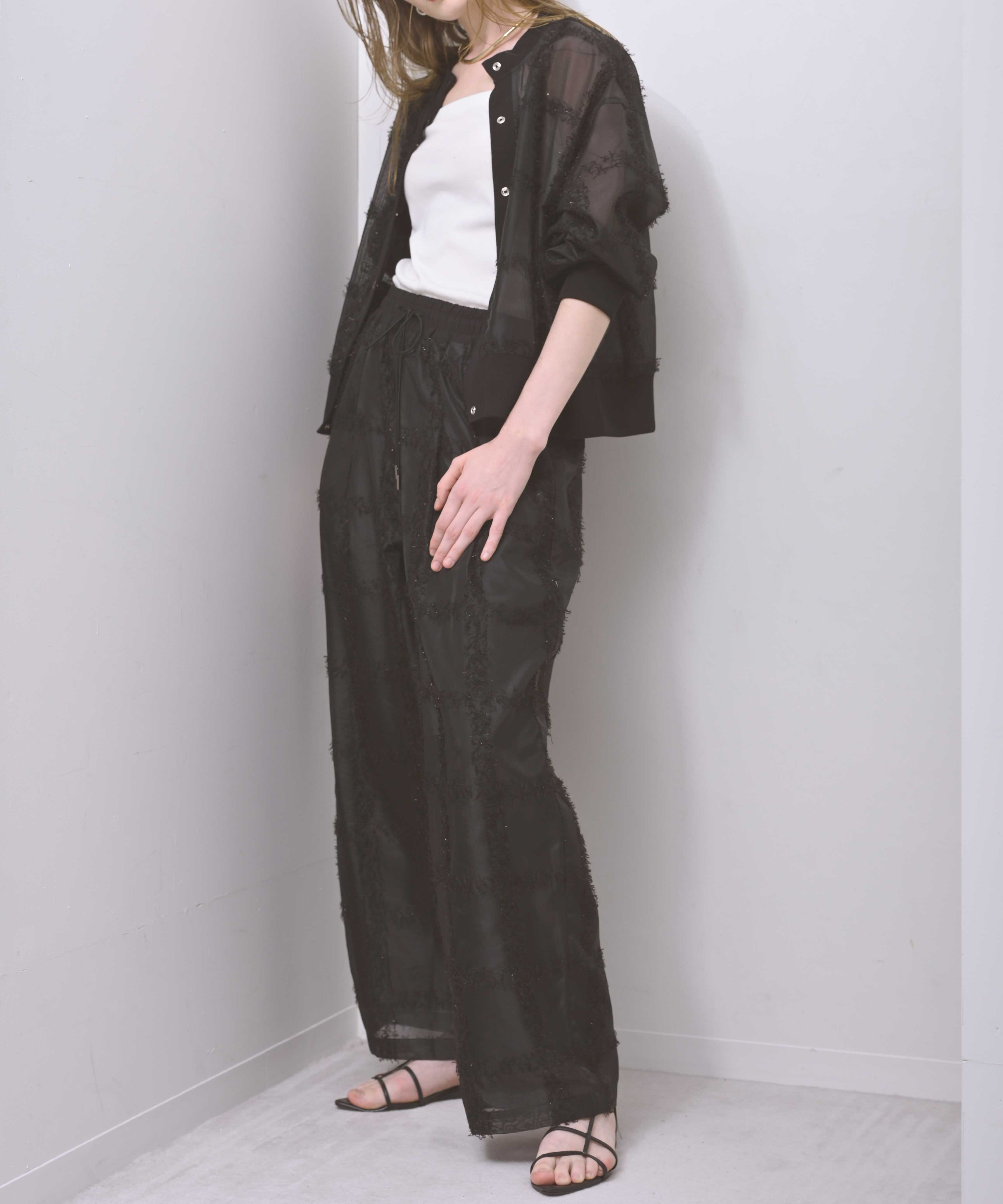 Sheer Tulle Cardigan