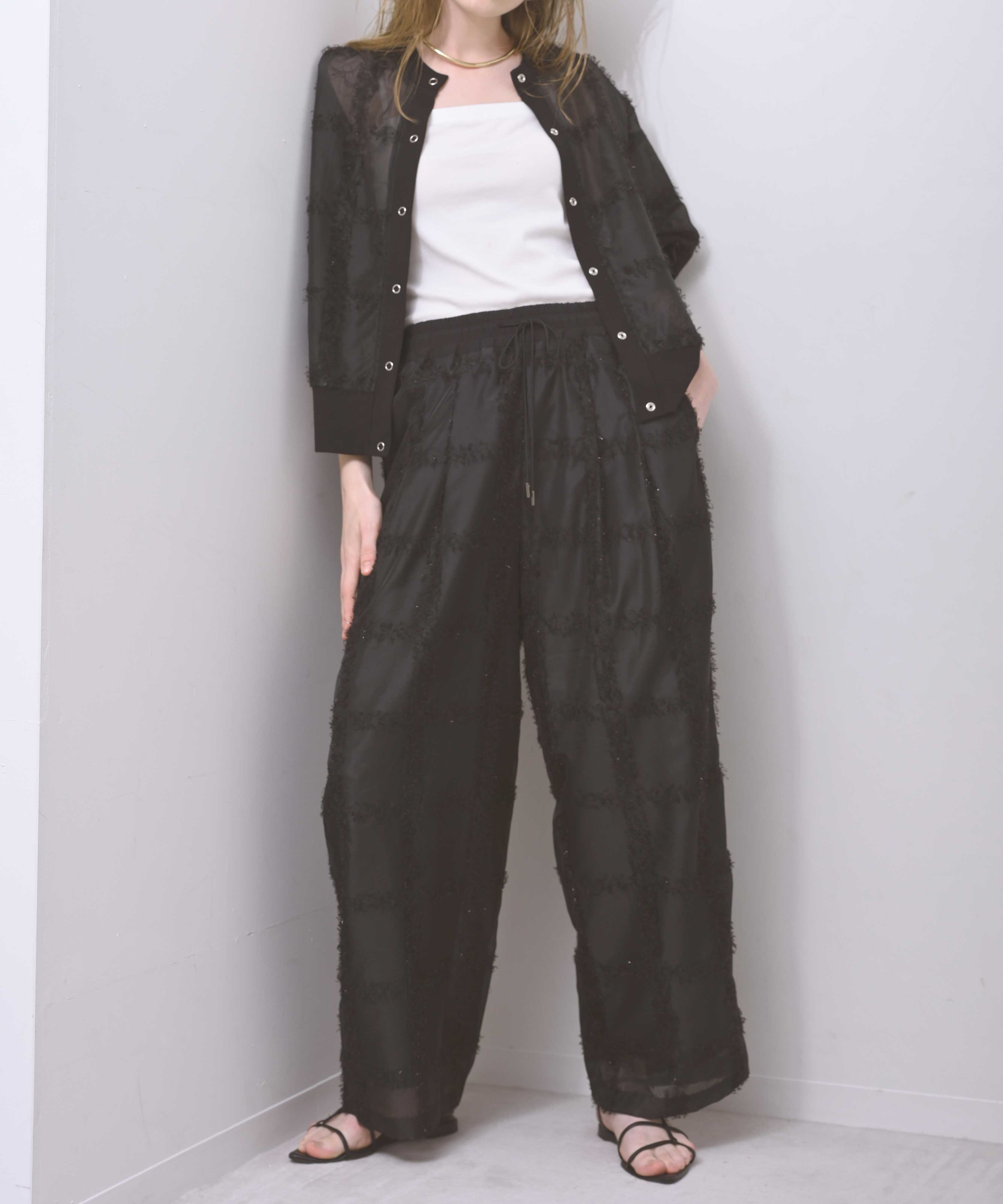 Sheer Tulle Cardigan