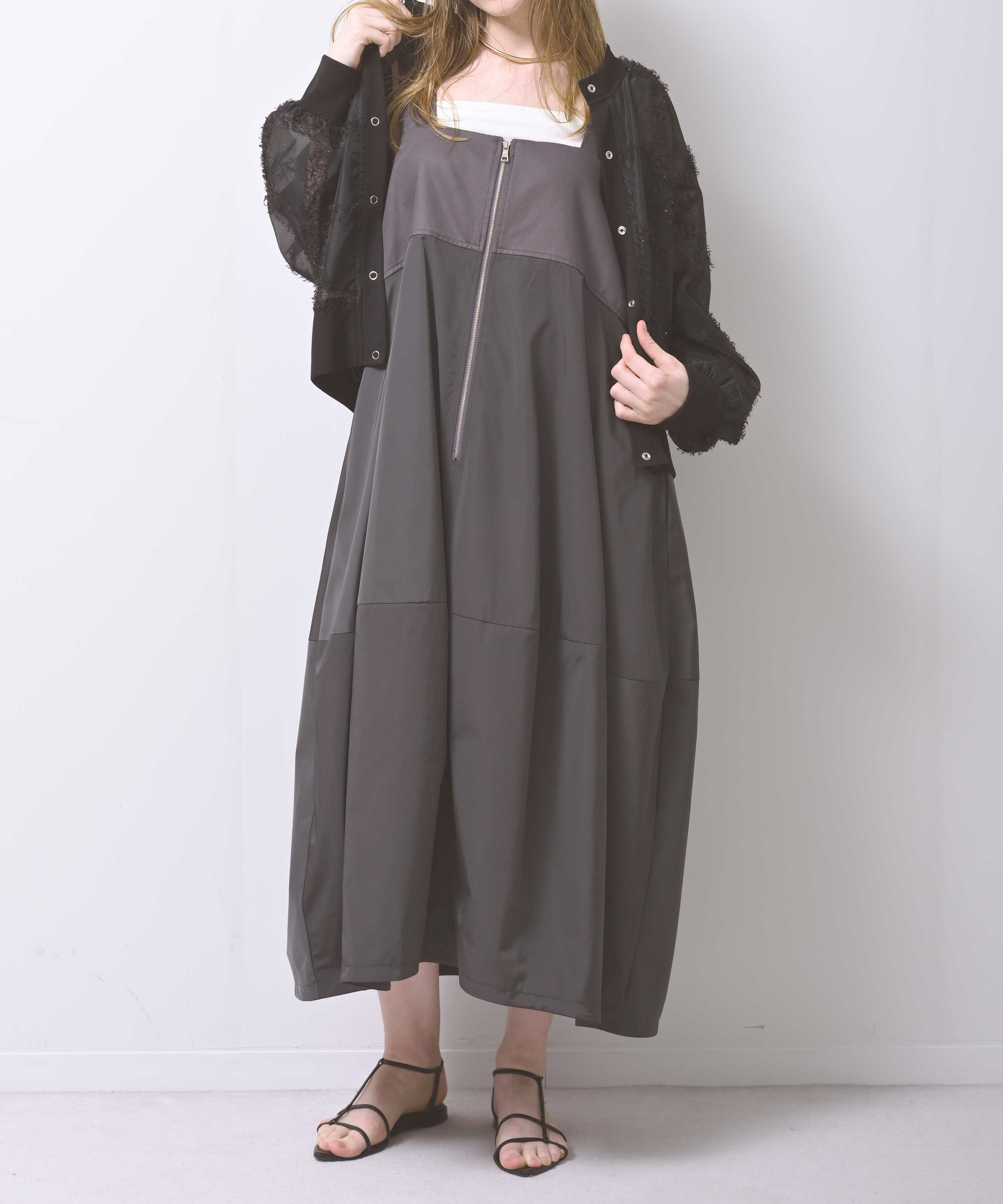 Sheer Tulle Cardigan
