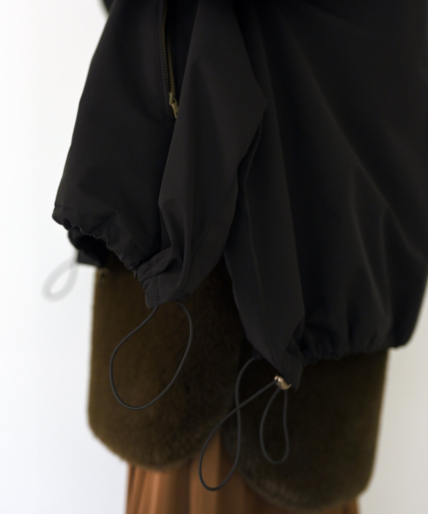 N*様 theredthread S flip fur vest 正規品 新品未 THEREDTHREAD / ザレッドスレッド】S flip fur vest