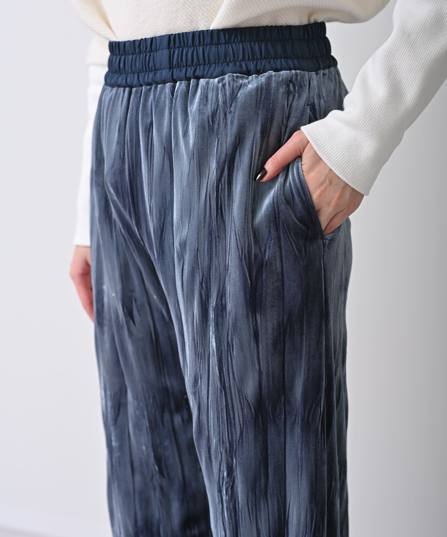 ブルーグリーン　model；H167