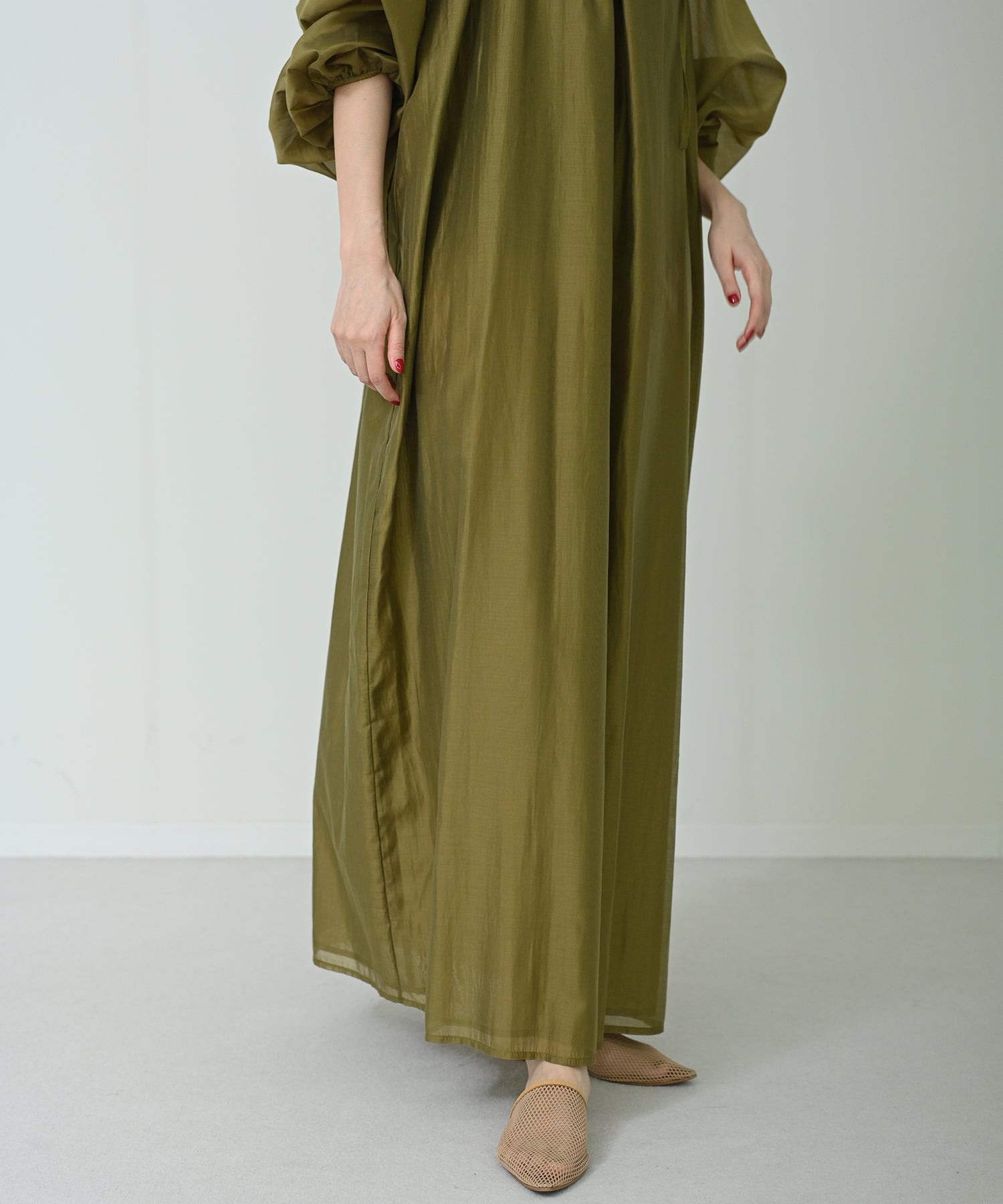 6/7迄　新品ENGINEERED GARMENTS ロングワンピース 2025年最新】Engineered Garments レディース ロングワンピース
