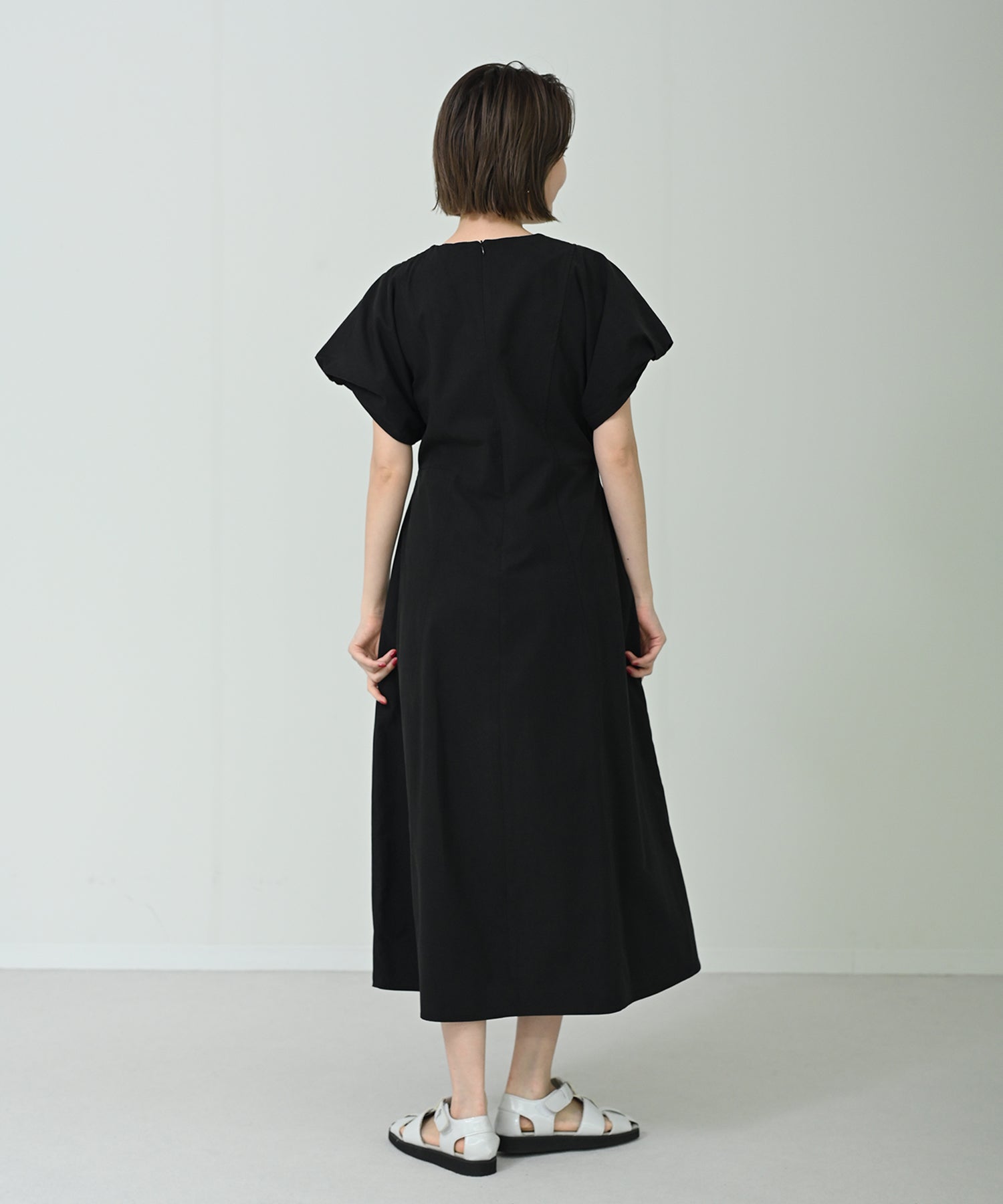todayful パフスリーブ　ドレス　ワンピ TODAYFUL（トゥデイフル）の「パフスリーブドレス（ワンピース