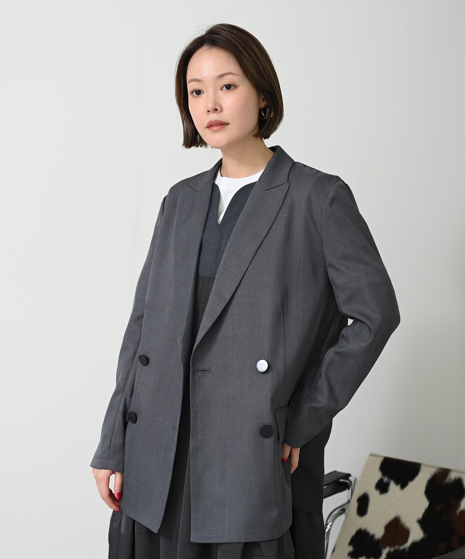 Back Sheer Design Jacket