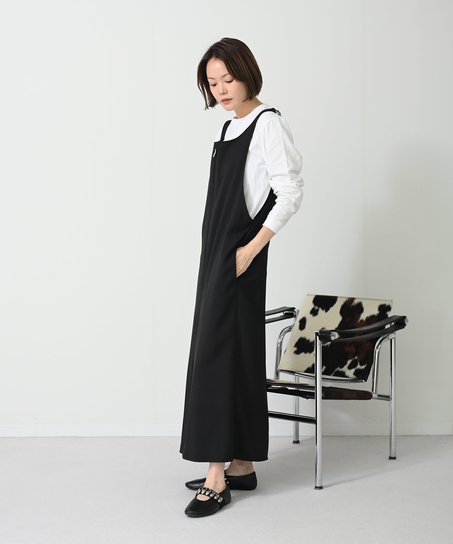 ブラック　model：H167