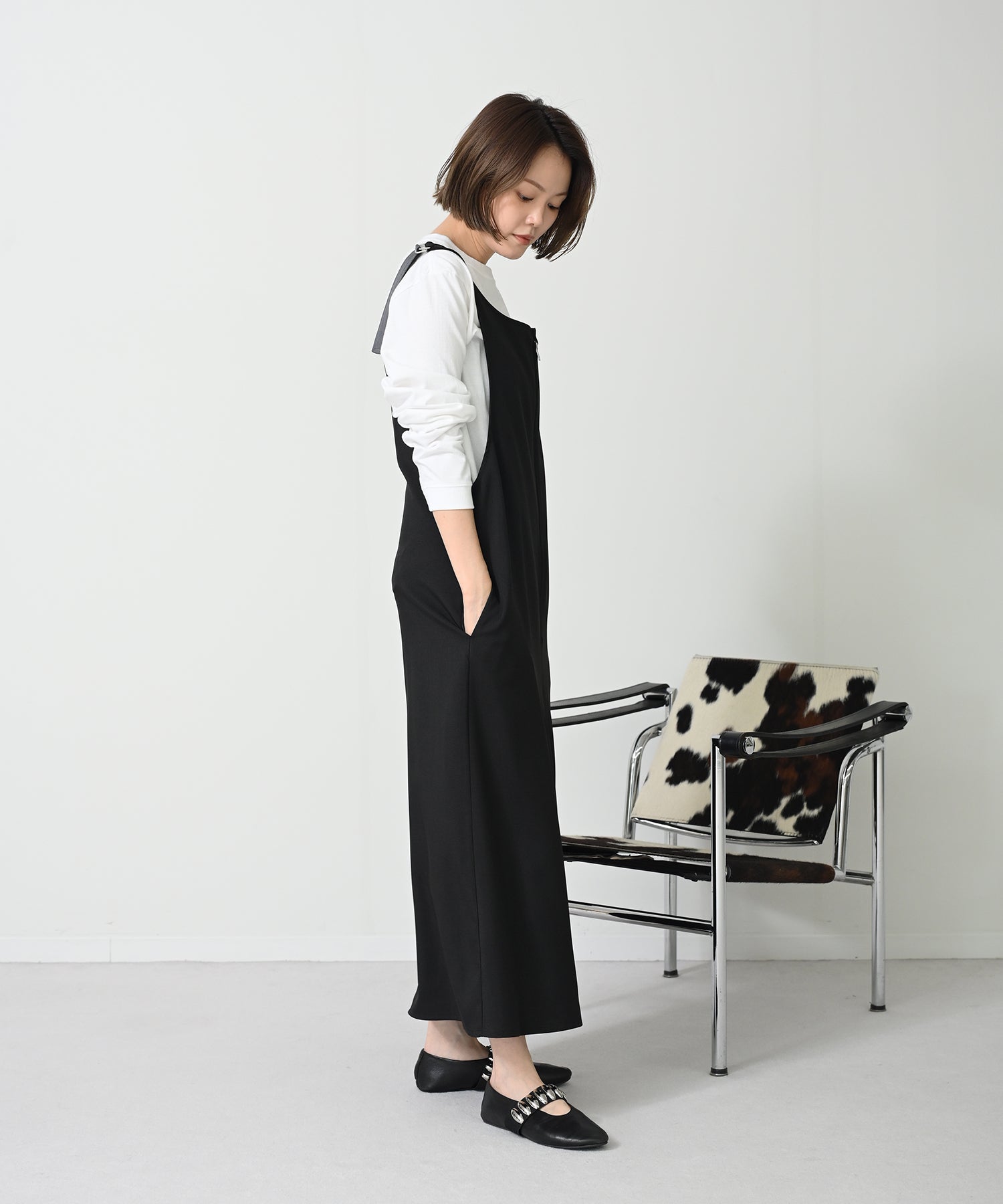 ブラック　model：H167