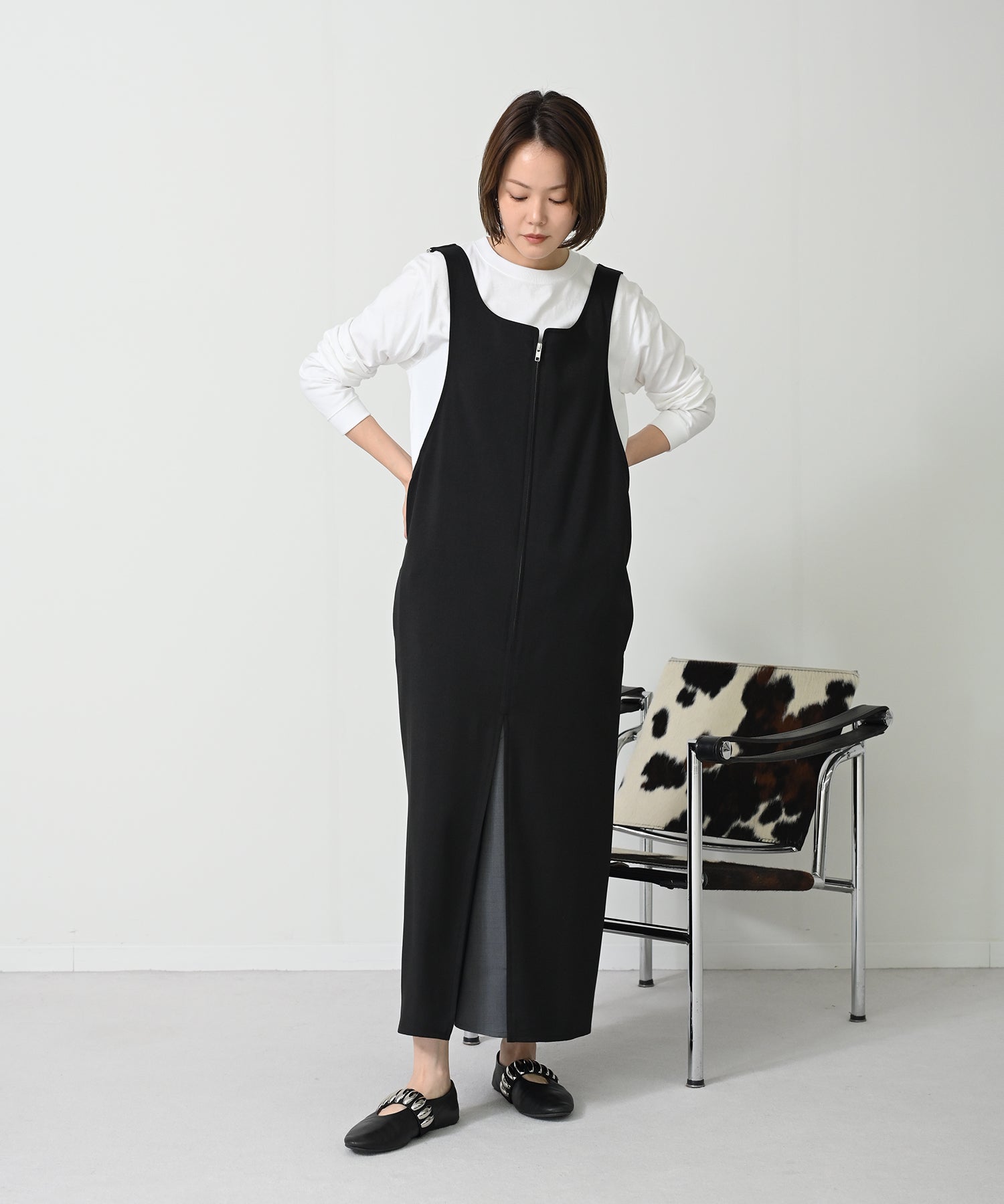 ブラック　model：H167