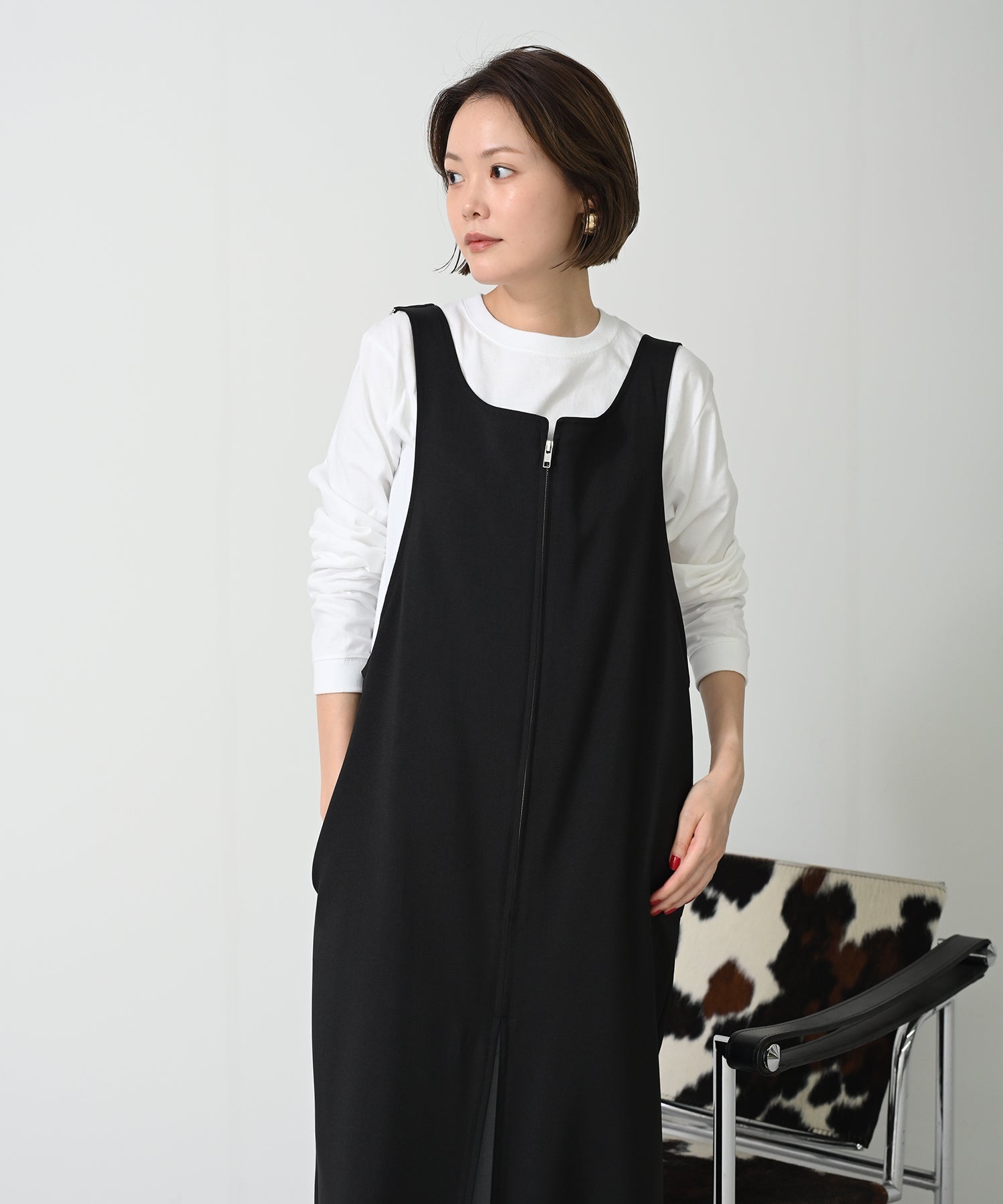 ブラック　model：H167