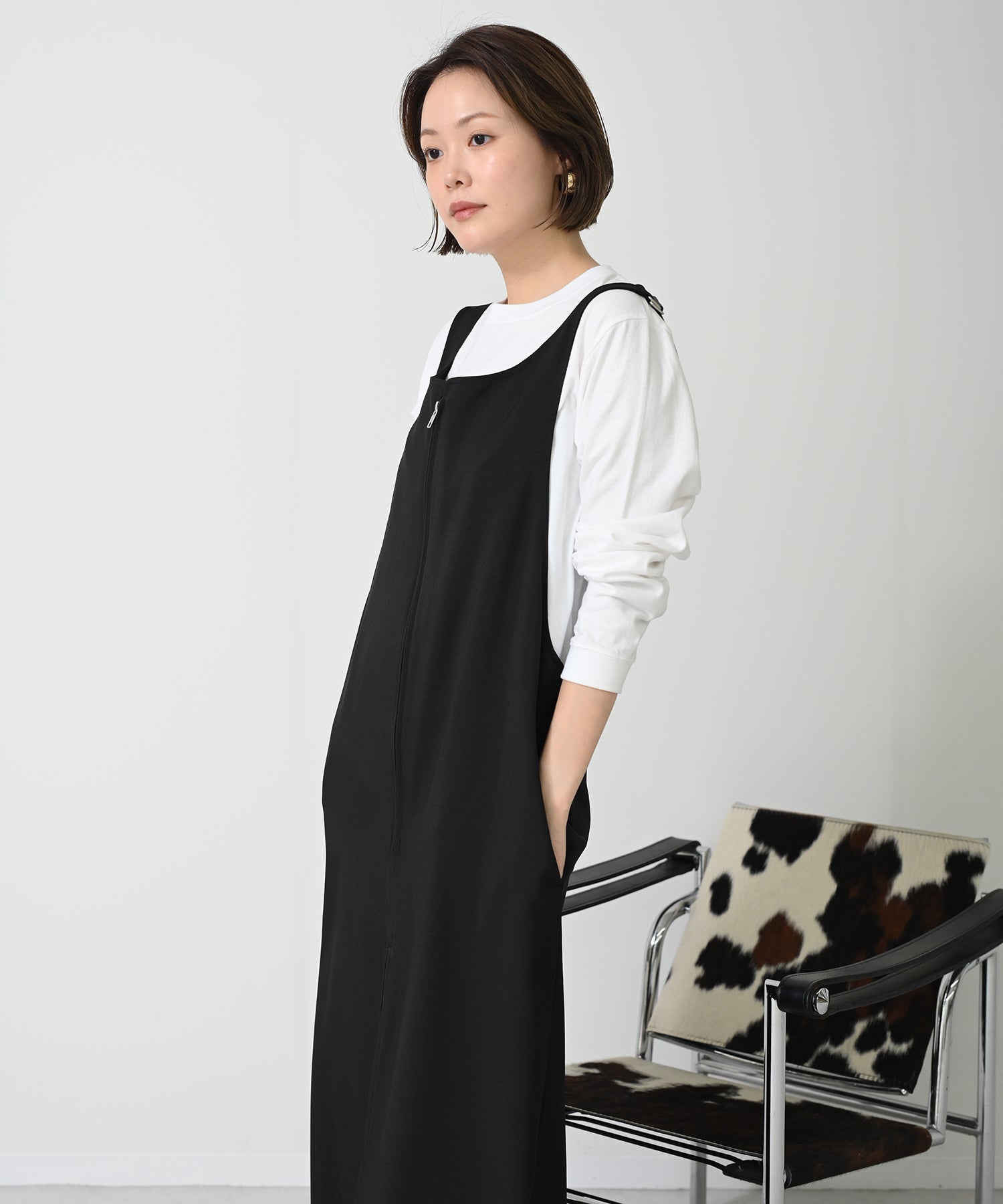 ブラック　model：H167