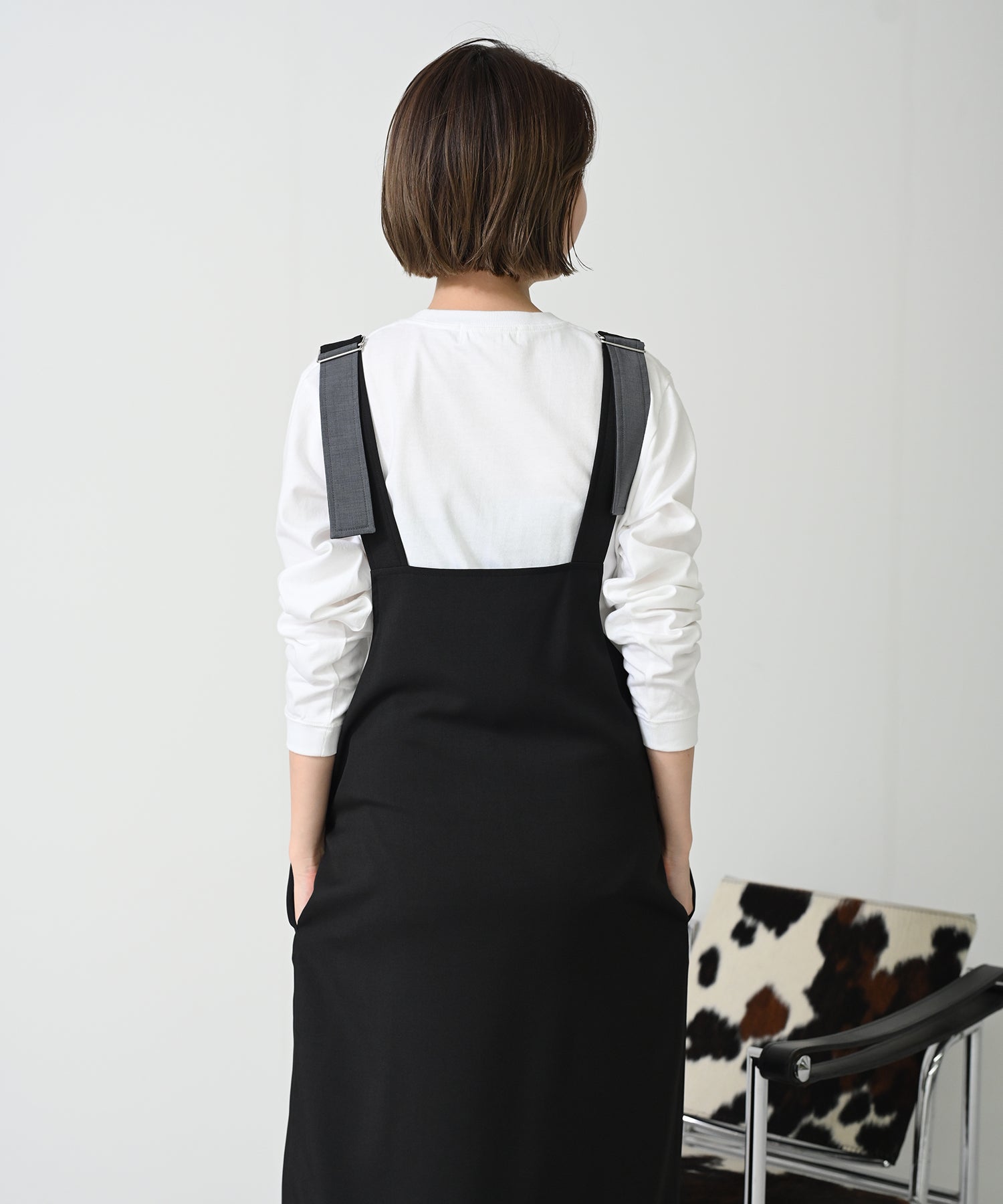 ブラック　model：H167
