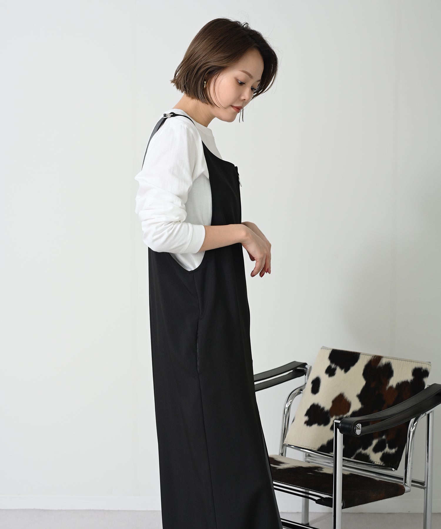 ブラック　model：H167