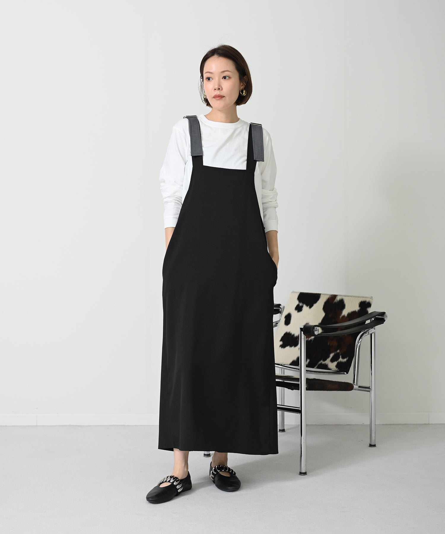 ブラック　model：H167