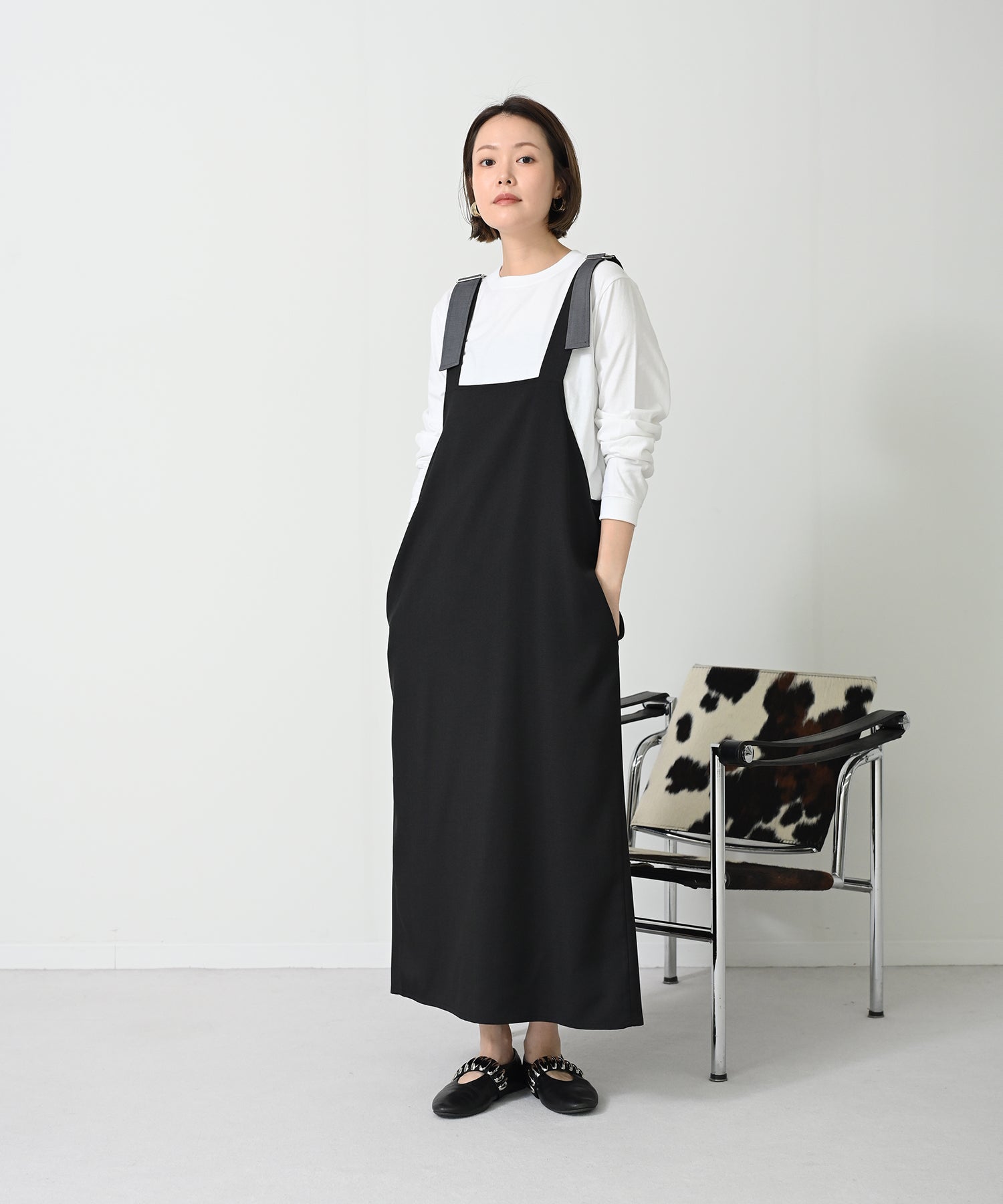 ブラック　model：H167