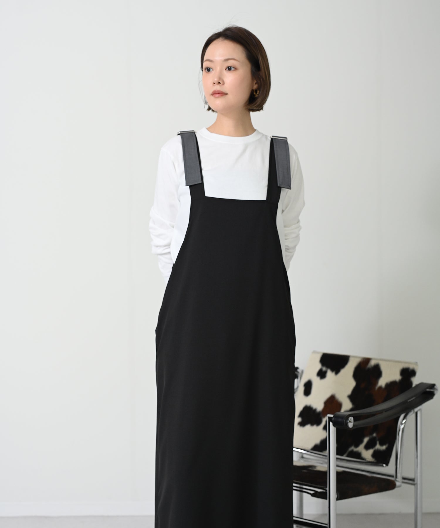 ブラック　model：H167