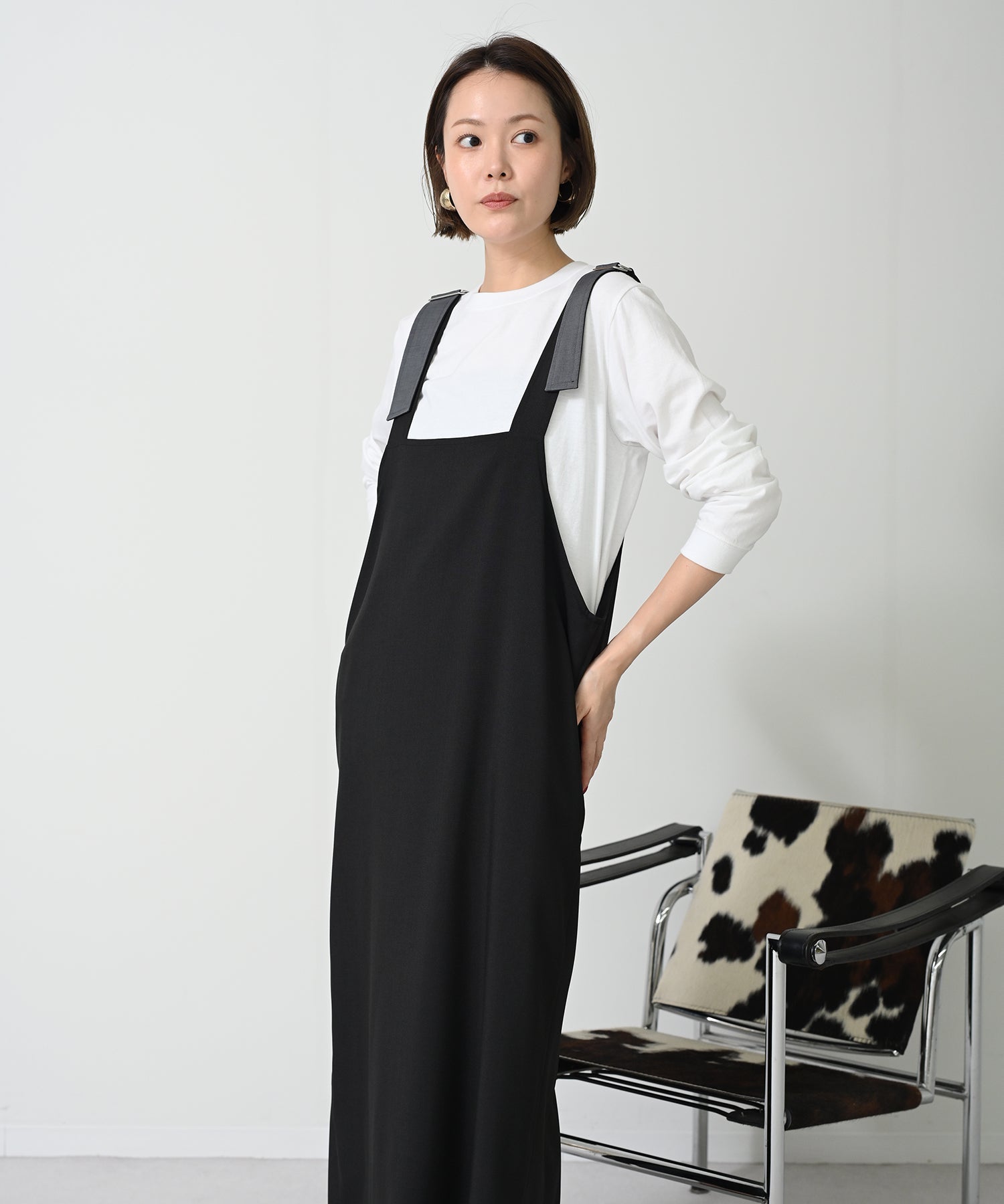 ブラック　model：H167