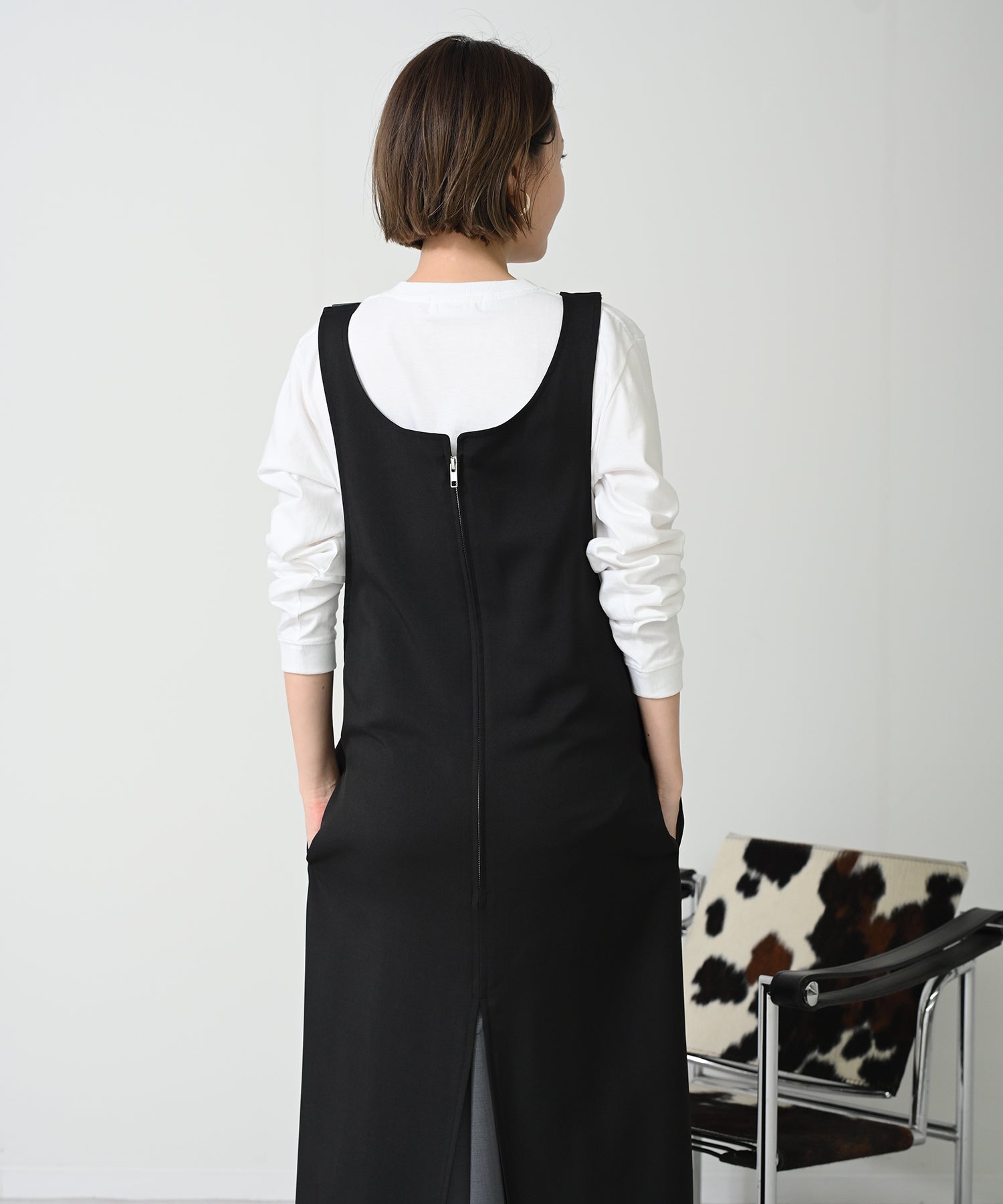 ブラック　model：H167