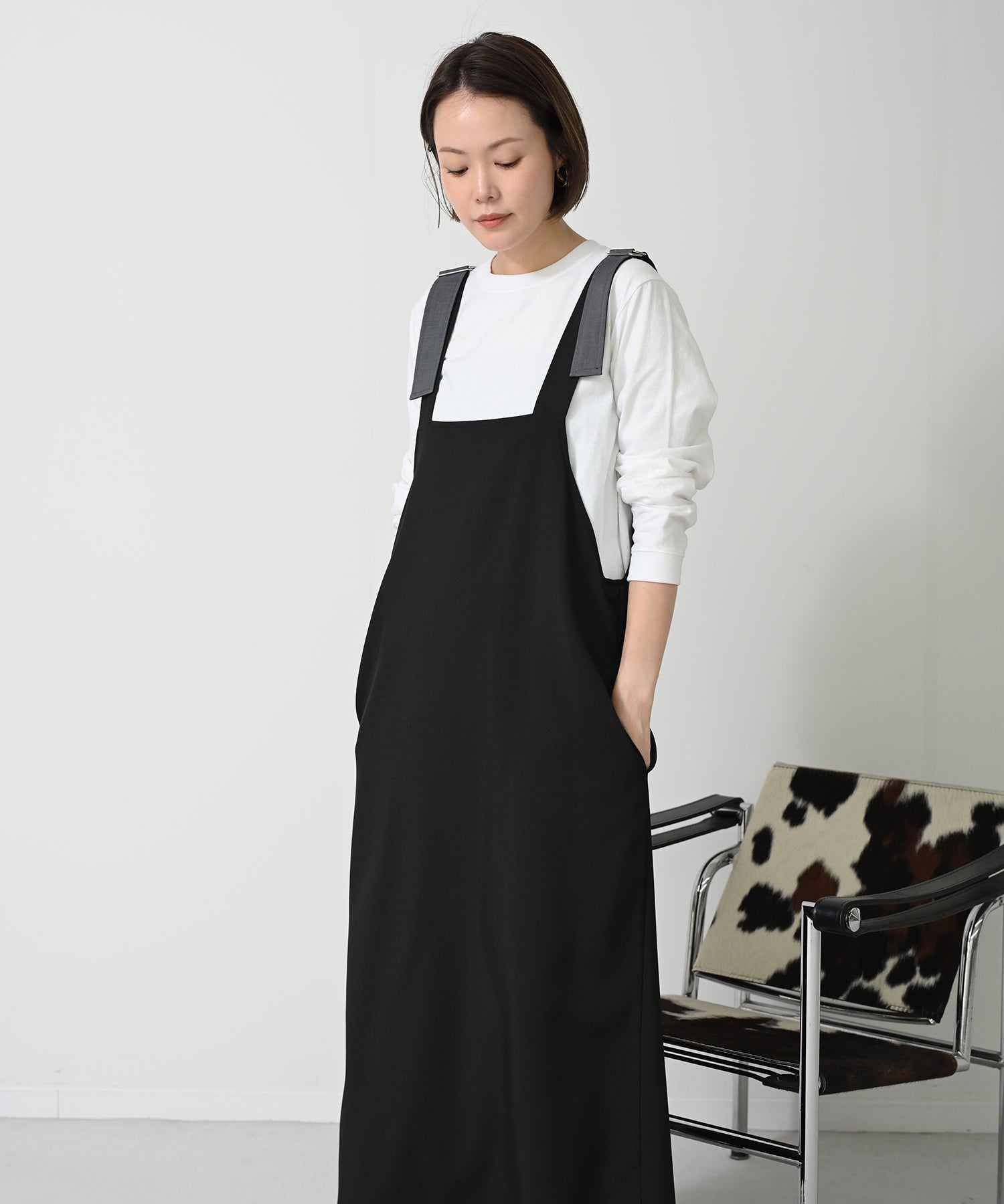ブラック　model：H167