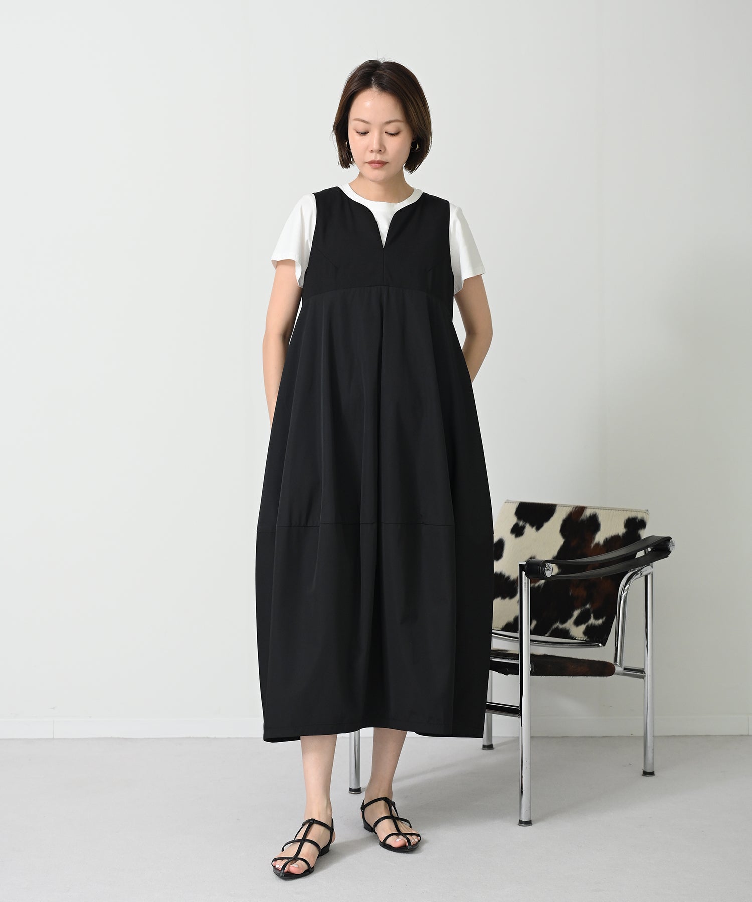 ブラック　model：H167