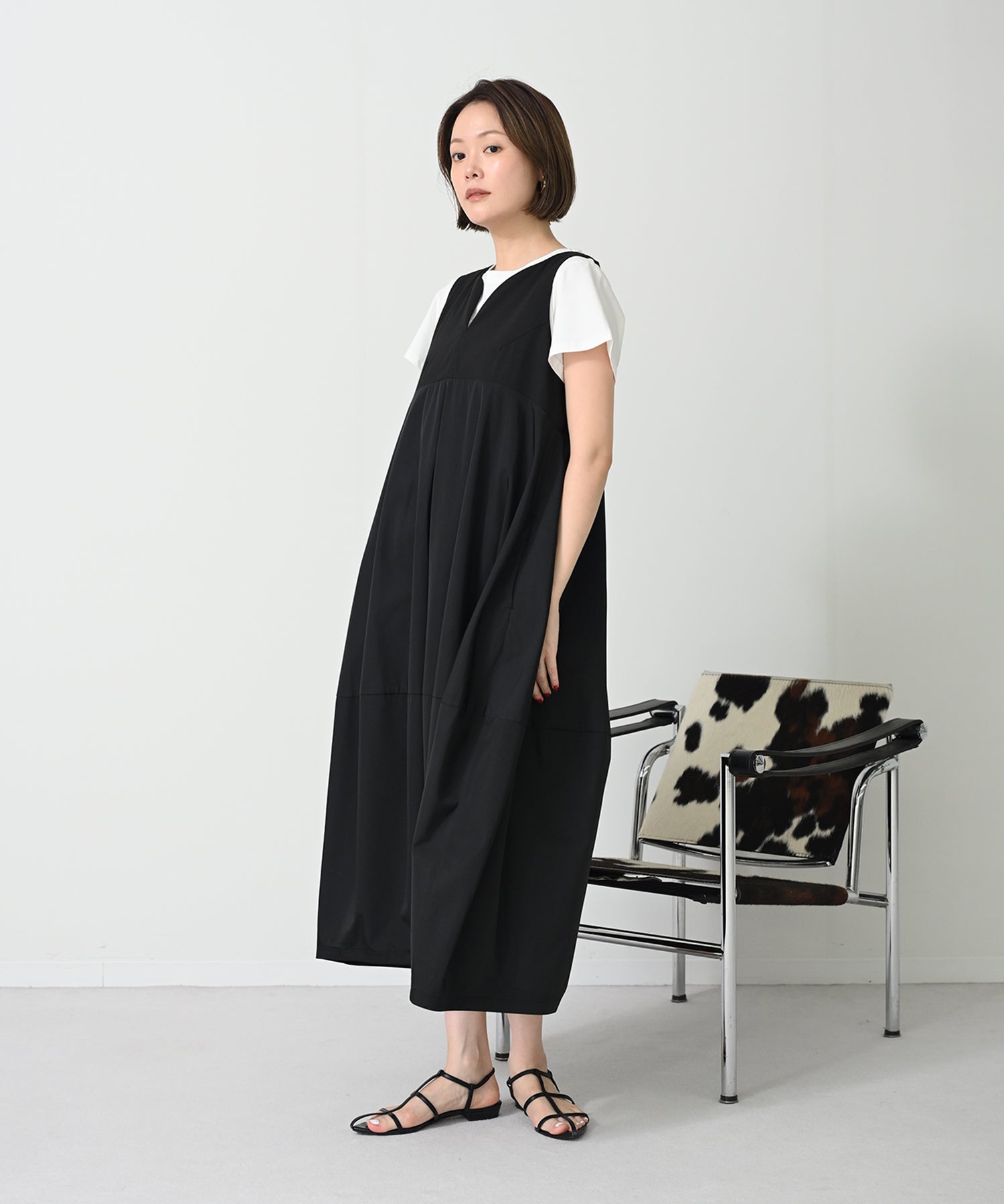 ブラック　model：H167