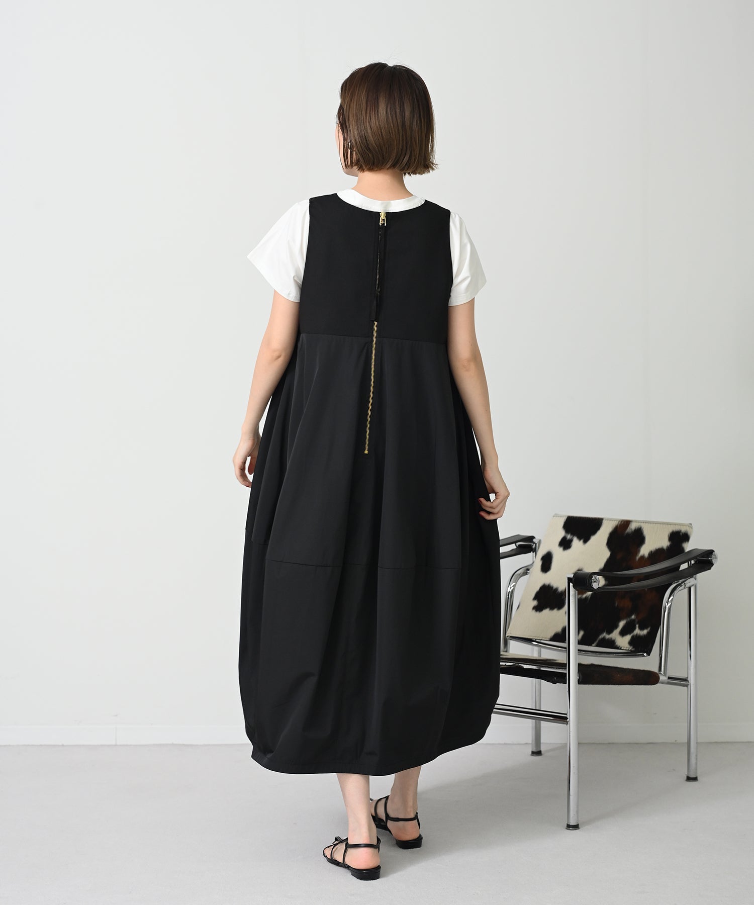 ブラック　model：H167