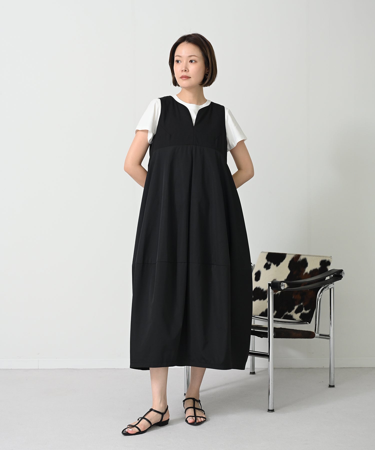 ブラック　model：H167
