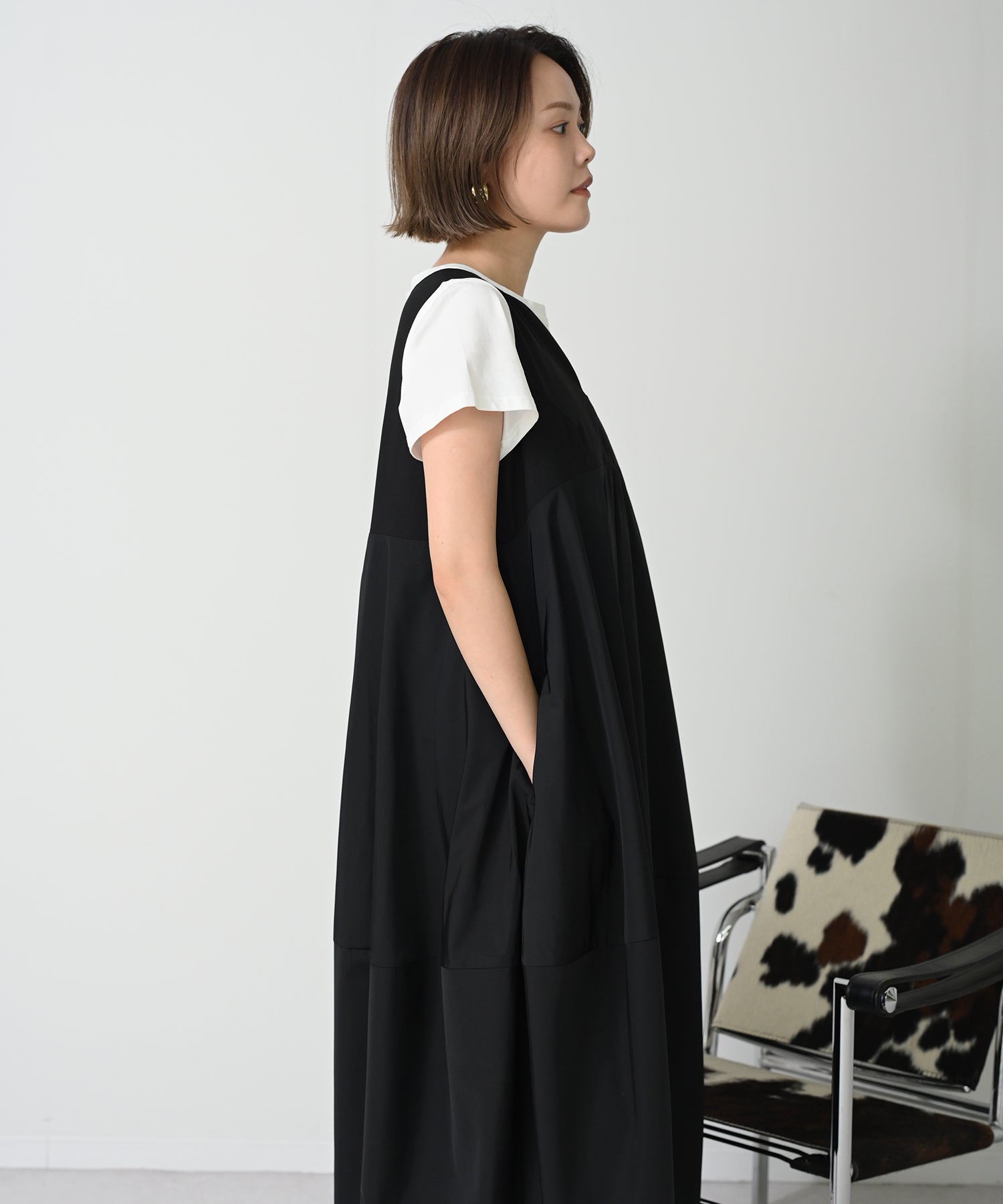 ブラック　model：H167