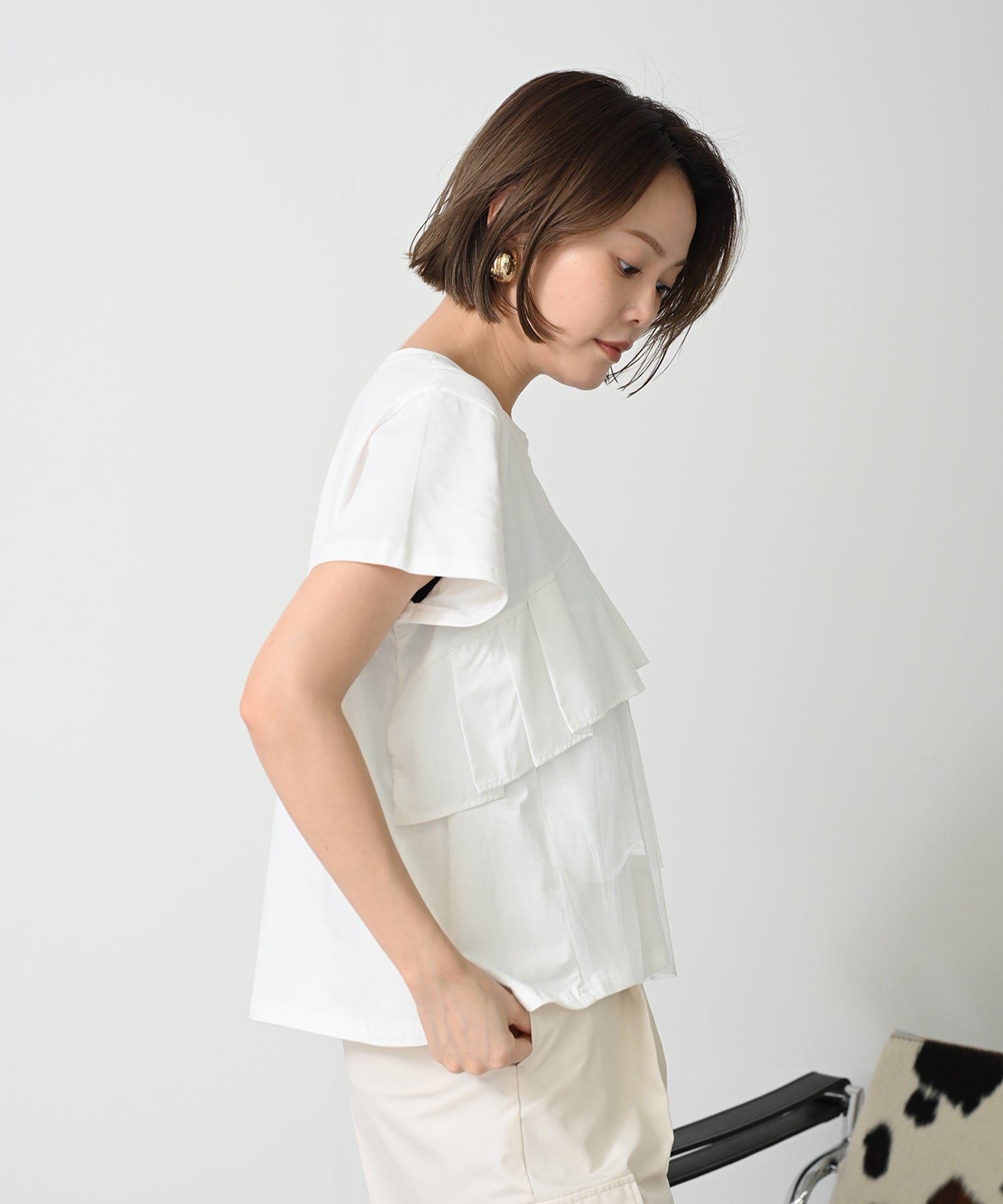 01 チュール被布 02 チュール被布 - メルカリ