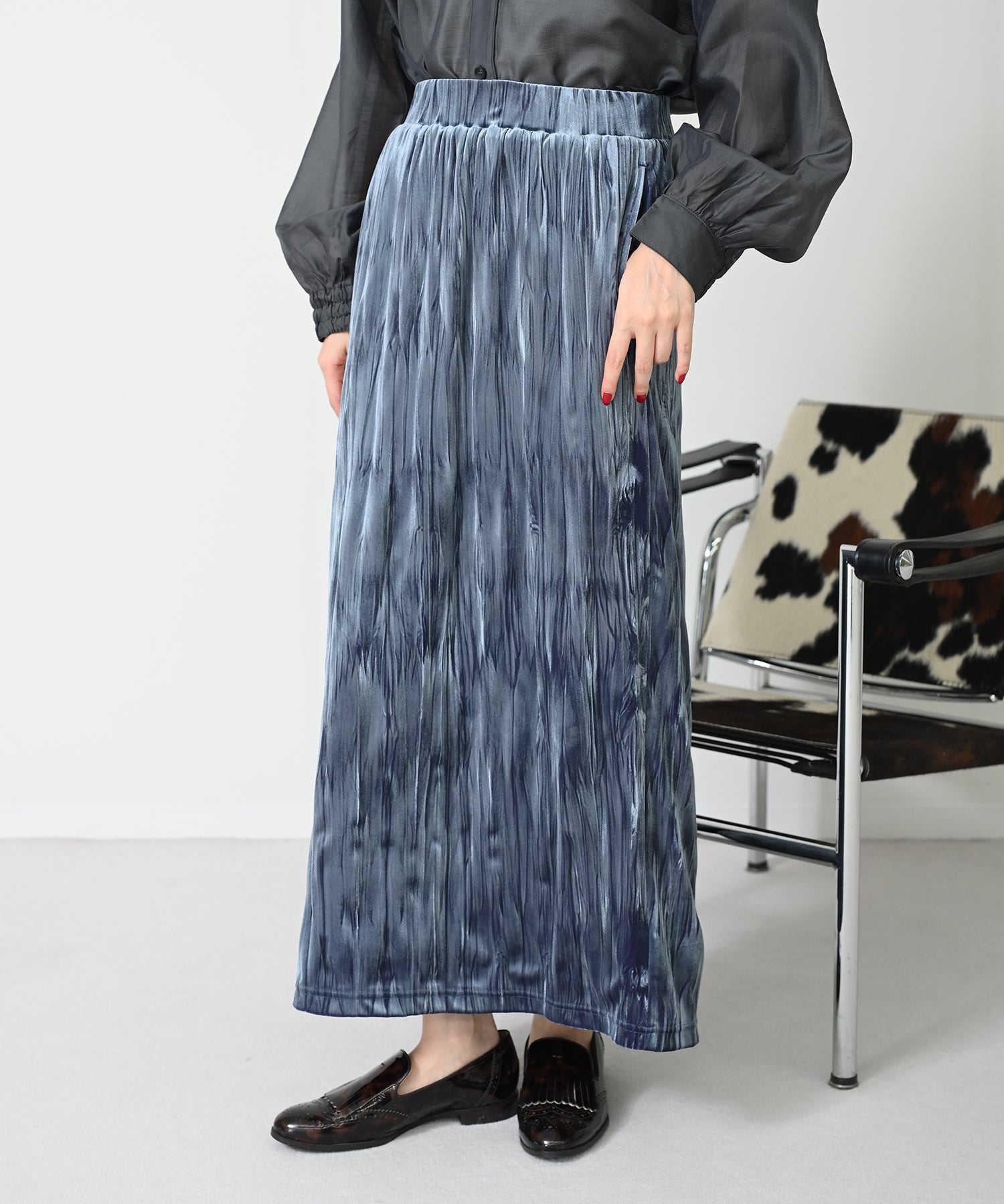 ブルーグリーン　model ：H167