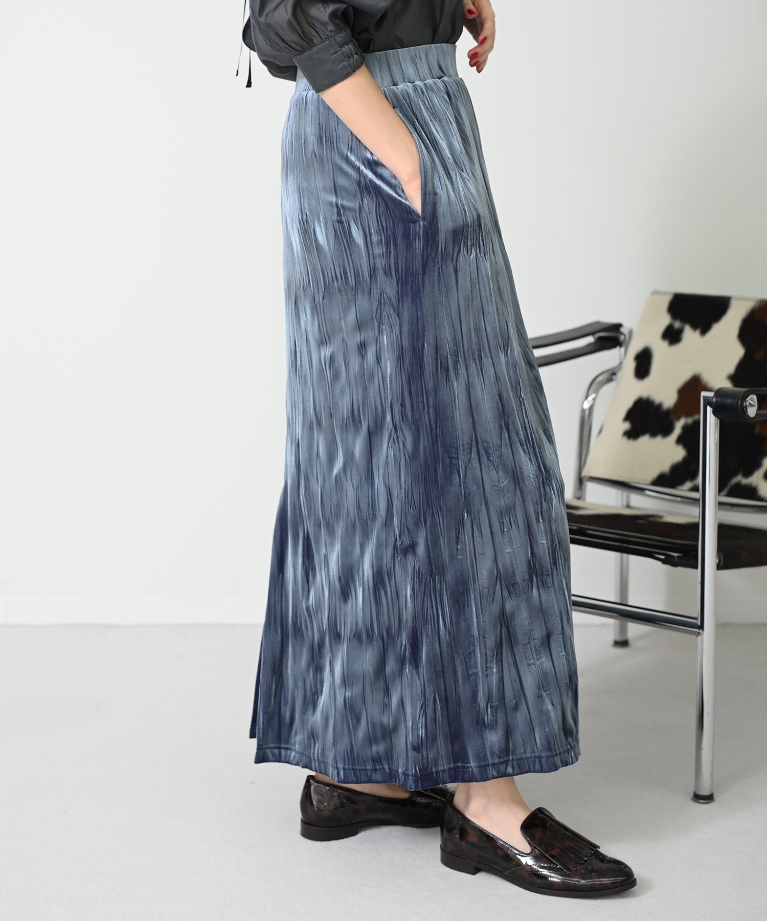 ブルーグリーン　model ：H167