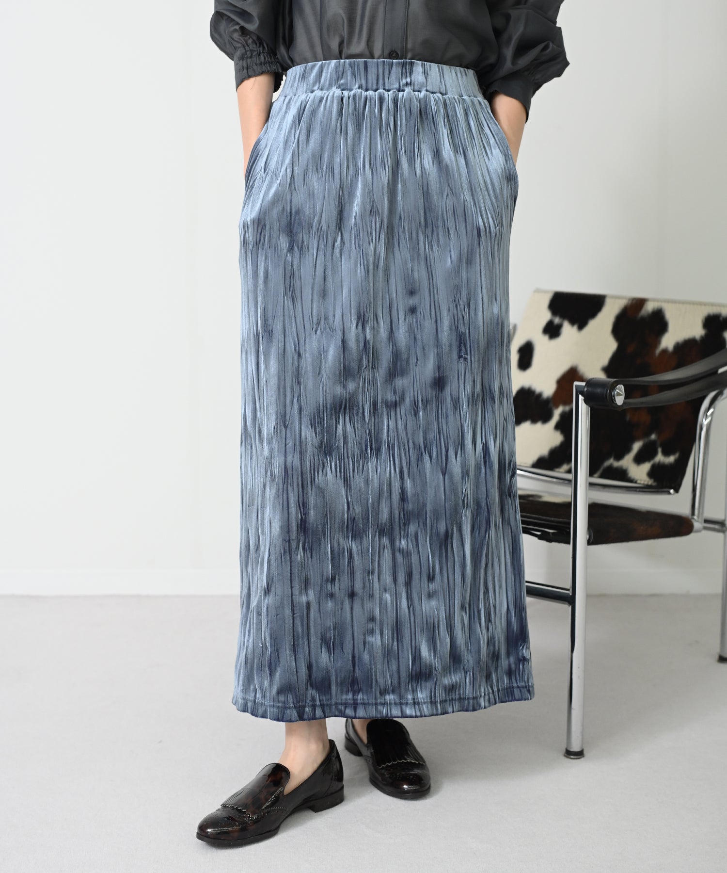 ブルーグリーン　model ：H167